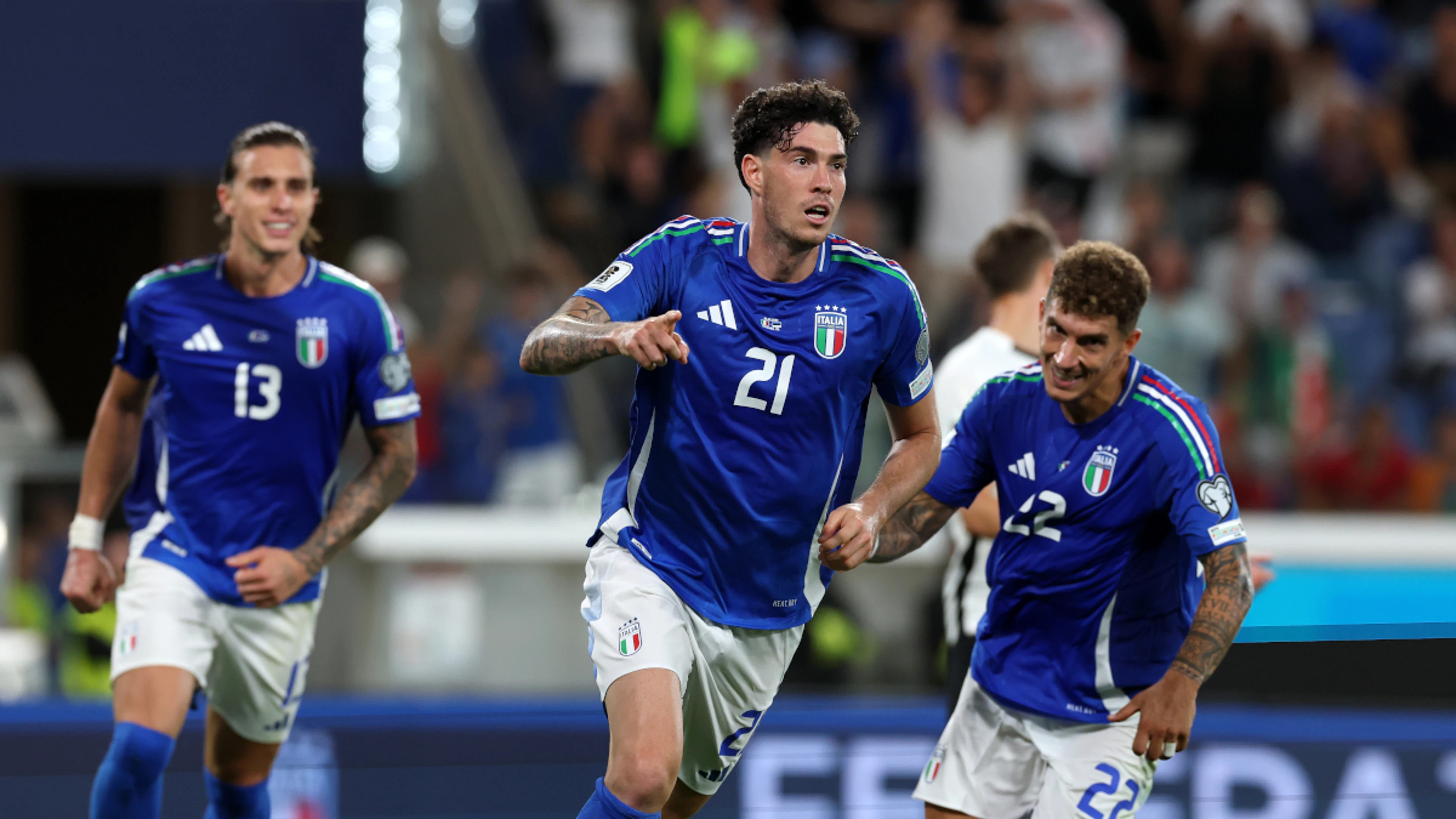 Gattuso's new Italy hammer Estonia in World Cup qualifier