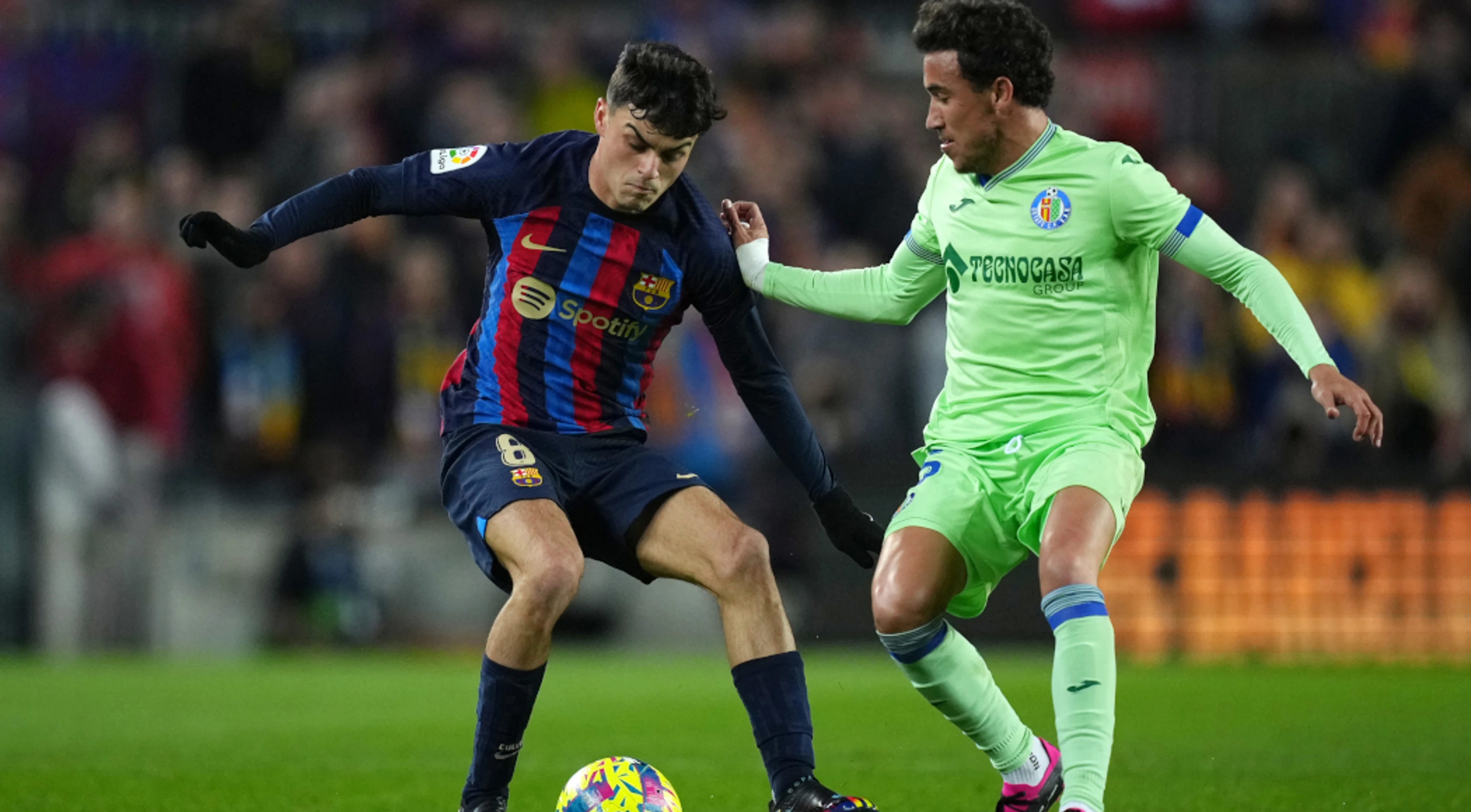 Pedri on target to earn Barcelona win over Getafe