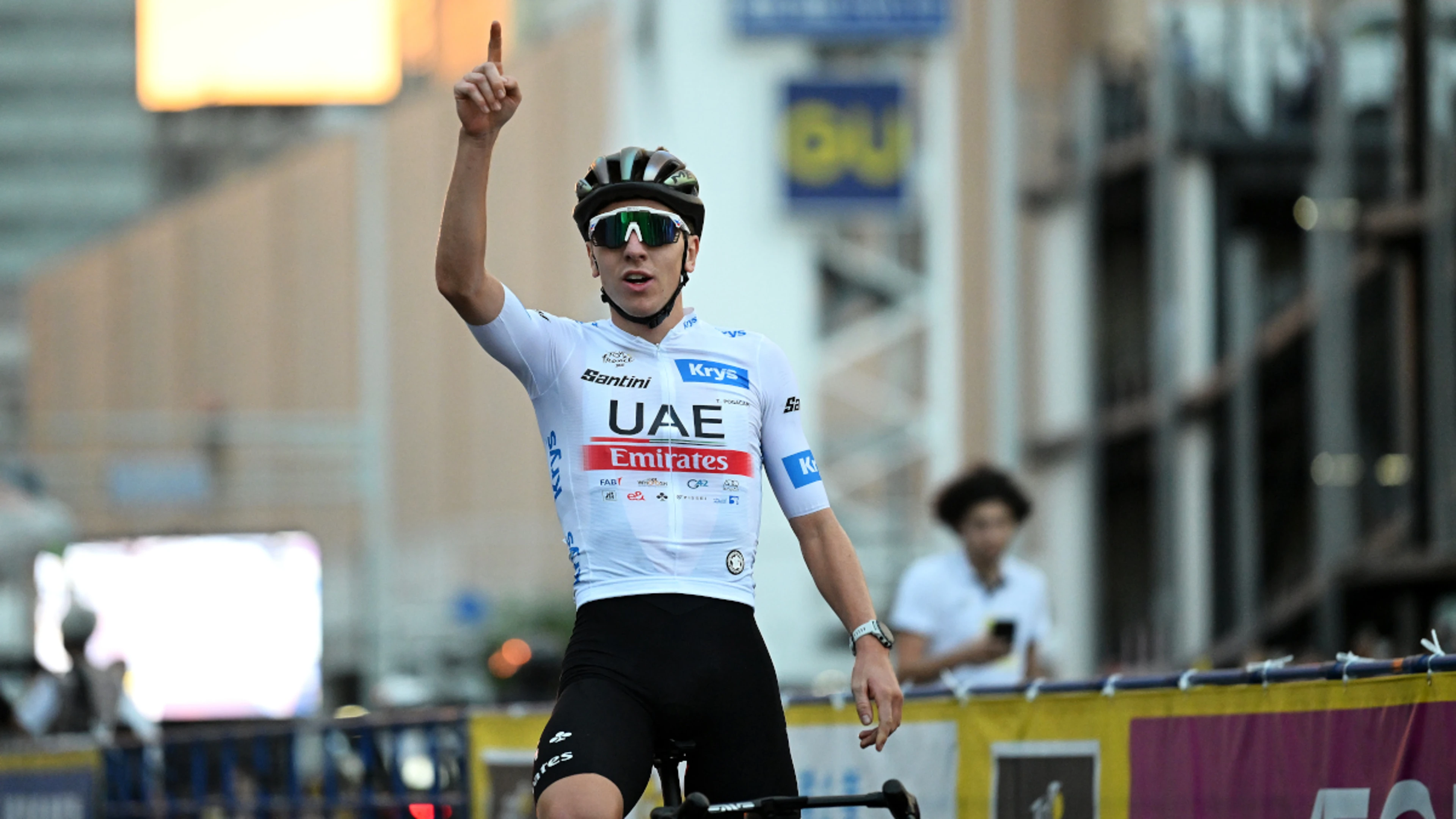 Pogacar says race plans 'don't stop' after Japan win