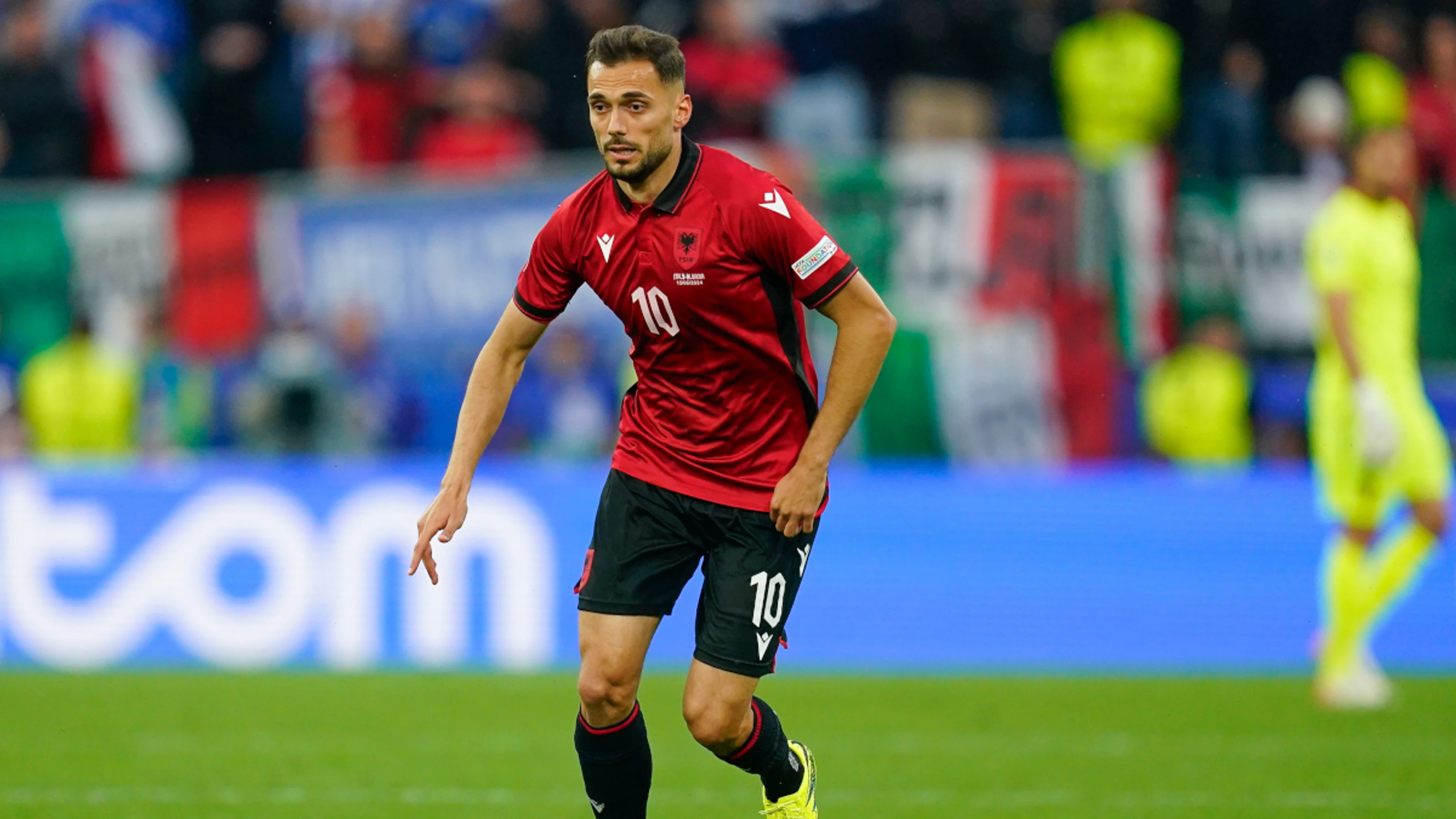 Albania's Bajrami scores fastest ever Euros goal after 23 seconds