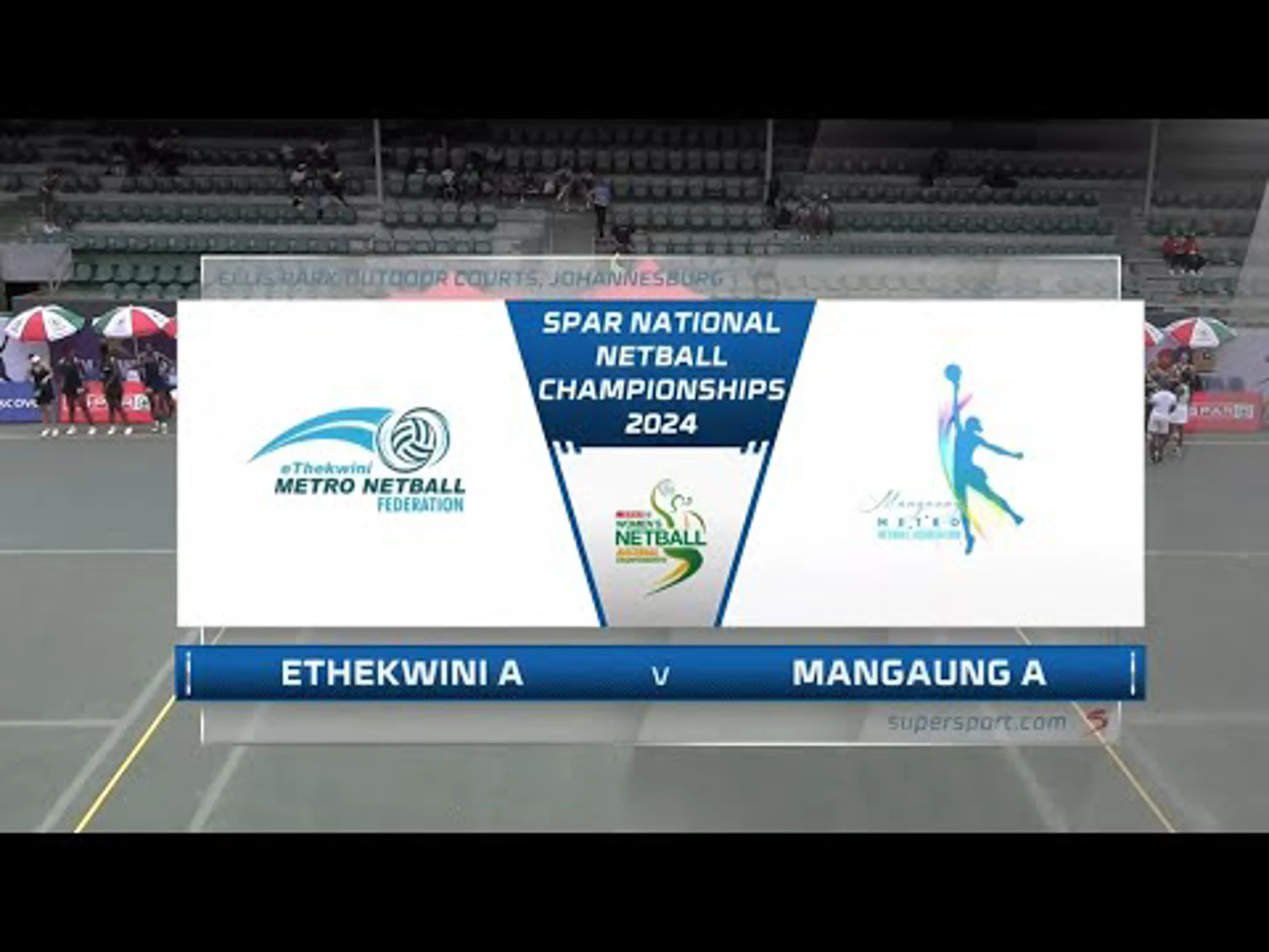 Mangaung A v Dr Kenneth Kaunda | Match Highlights | Spar National Netball Championship