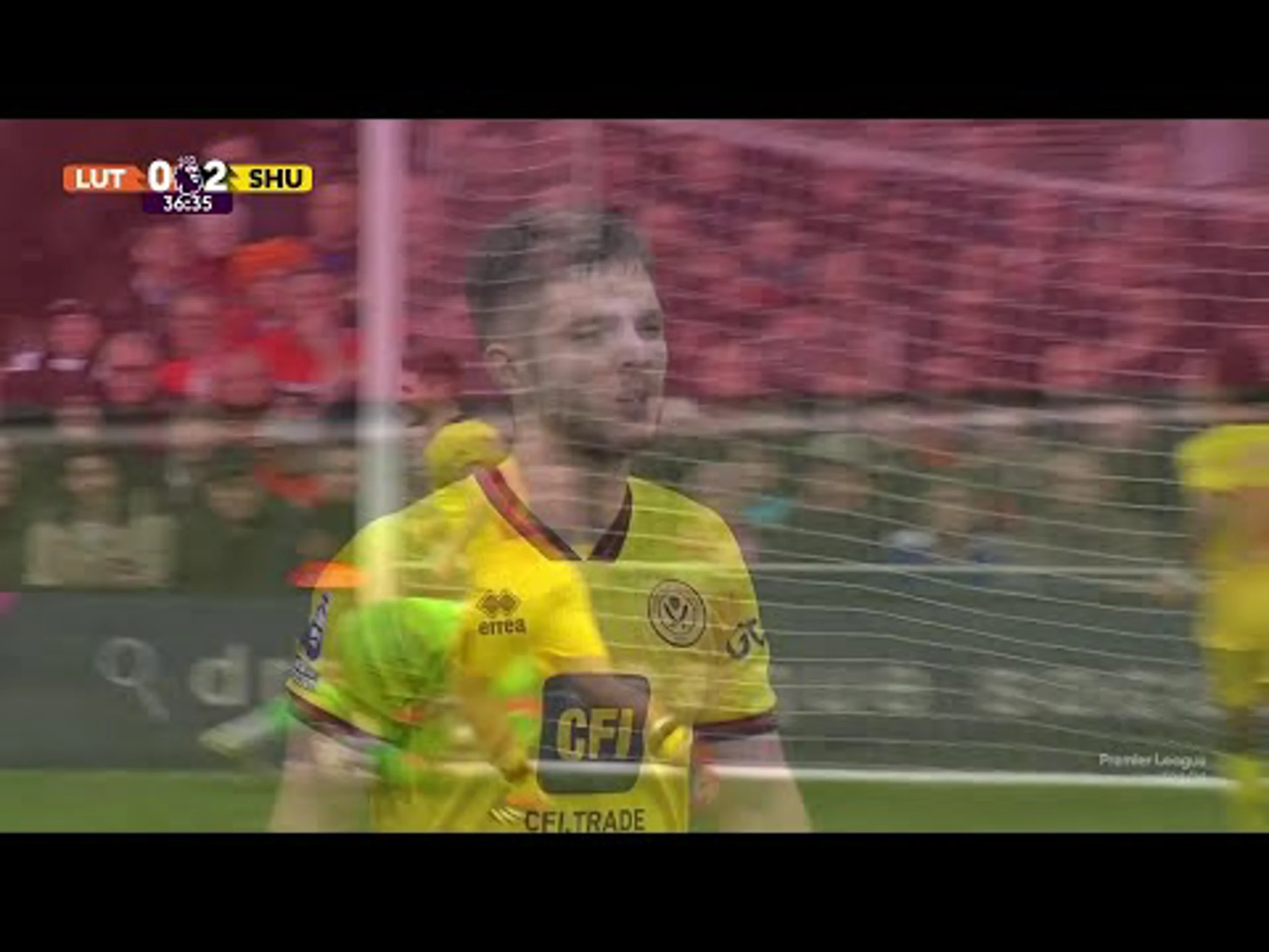 James McAtee | 36ᵗʰ Minute Penalty Goal v Luton Town