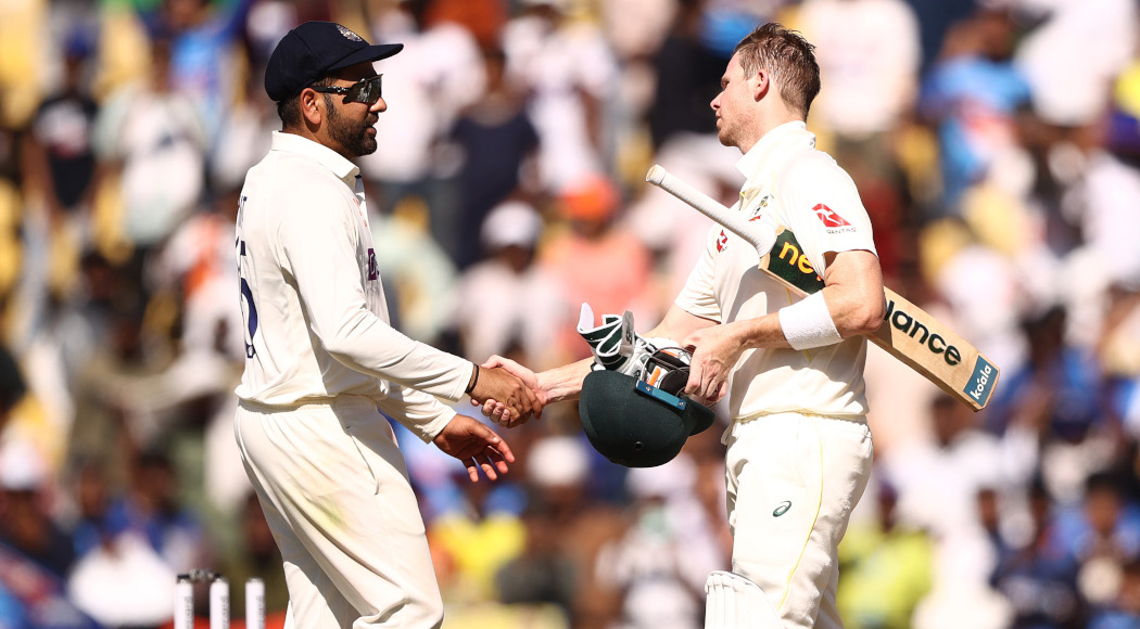 Delhi test sealed series fate, agree rival captains Rohit and Smith