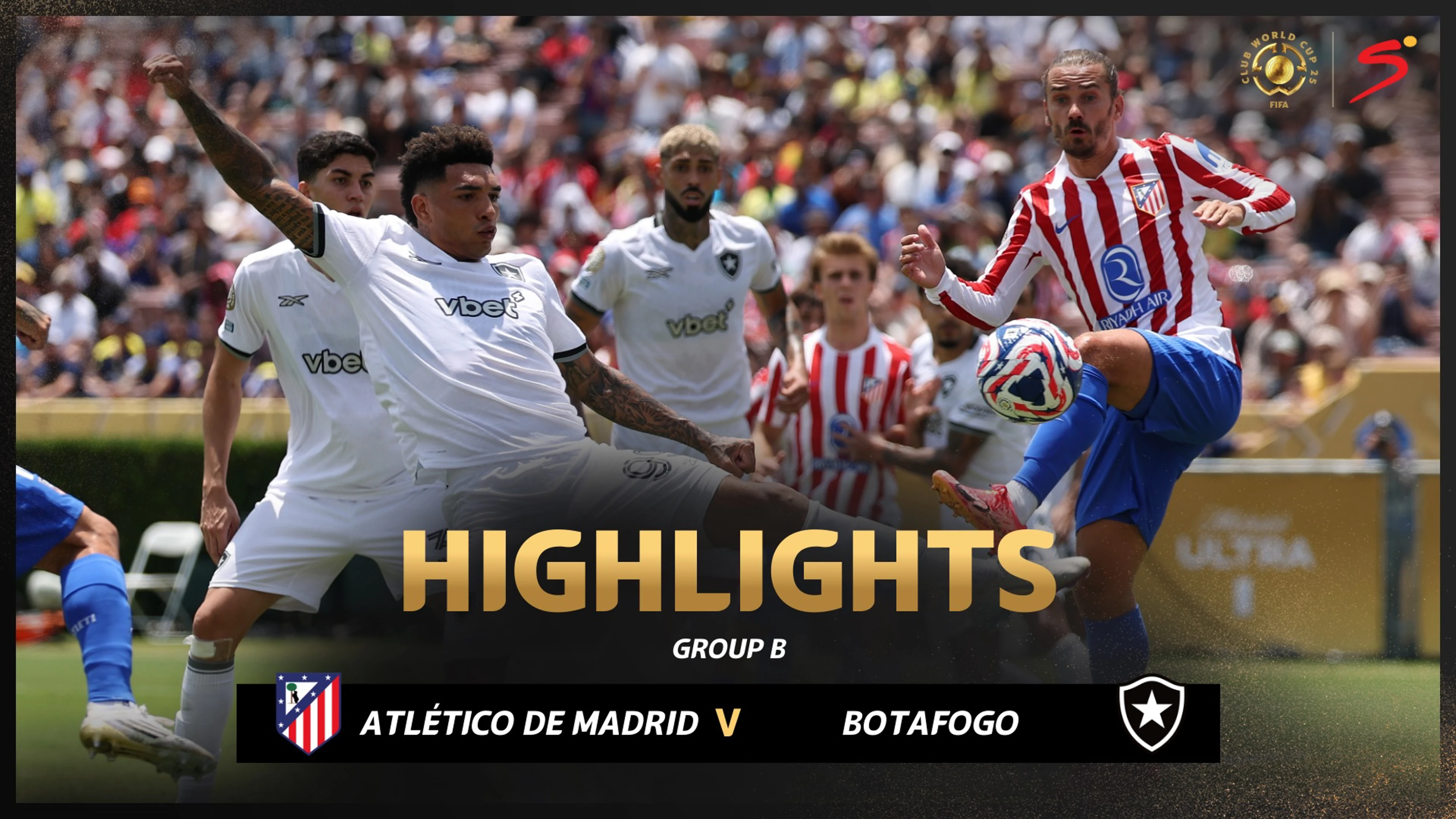 Atletico Madrid v Botafogo | Match in 3 | FIFA Club World Cup