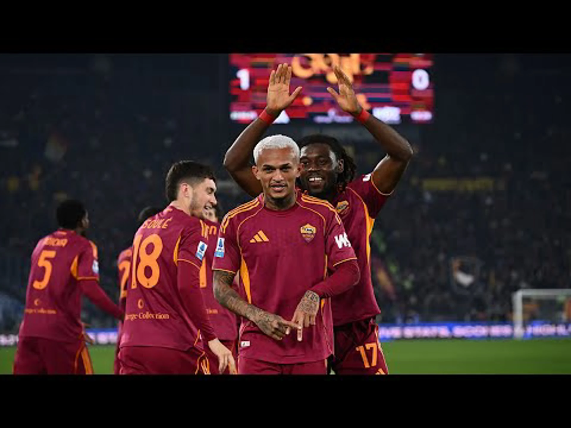 AS Roma v Como 1907  | Match Highlights | Italian Serie A Matchday 15