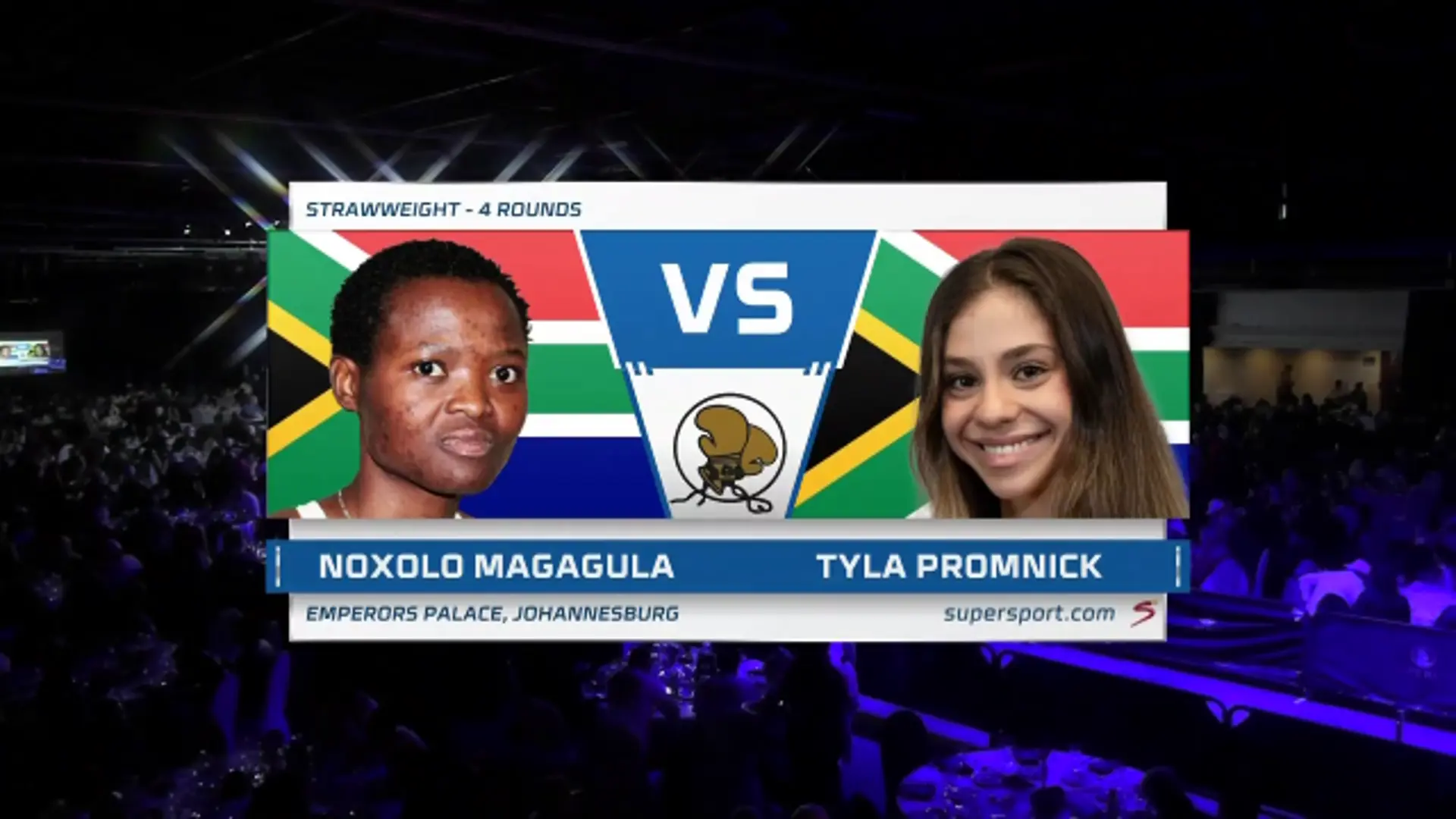 Noxolo Magagula v Tyla Promnick | Strawweight Bout | Highlights | Golden Gloves - Women Boxing