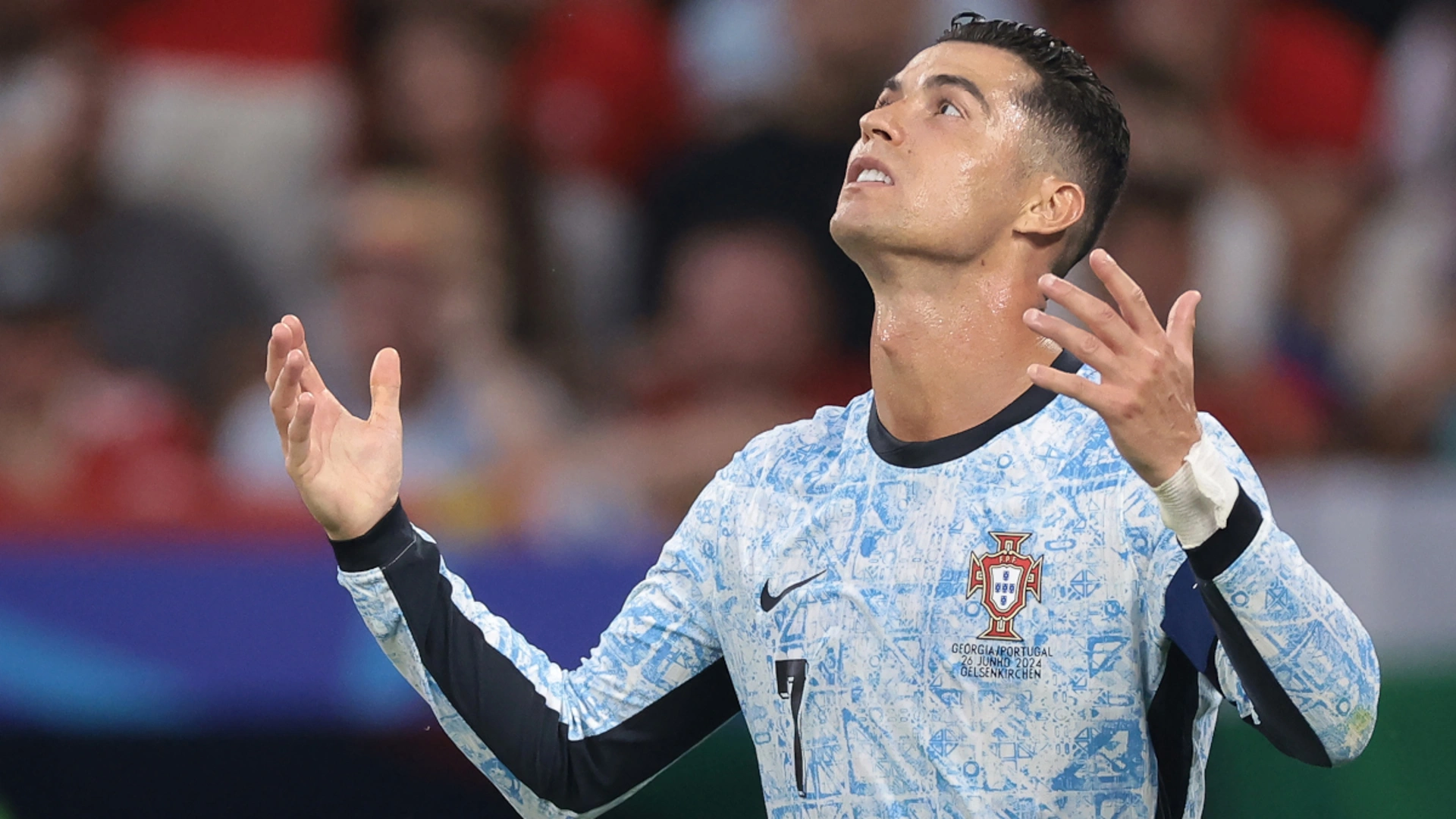 Pressure mounts as Ronaldo's Portugal brace for underdogs Slovenia