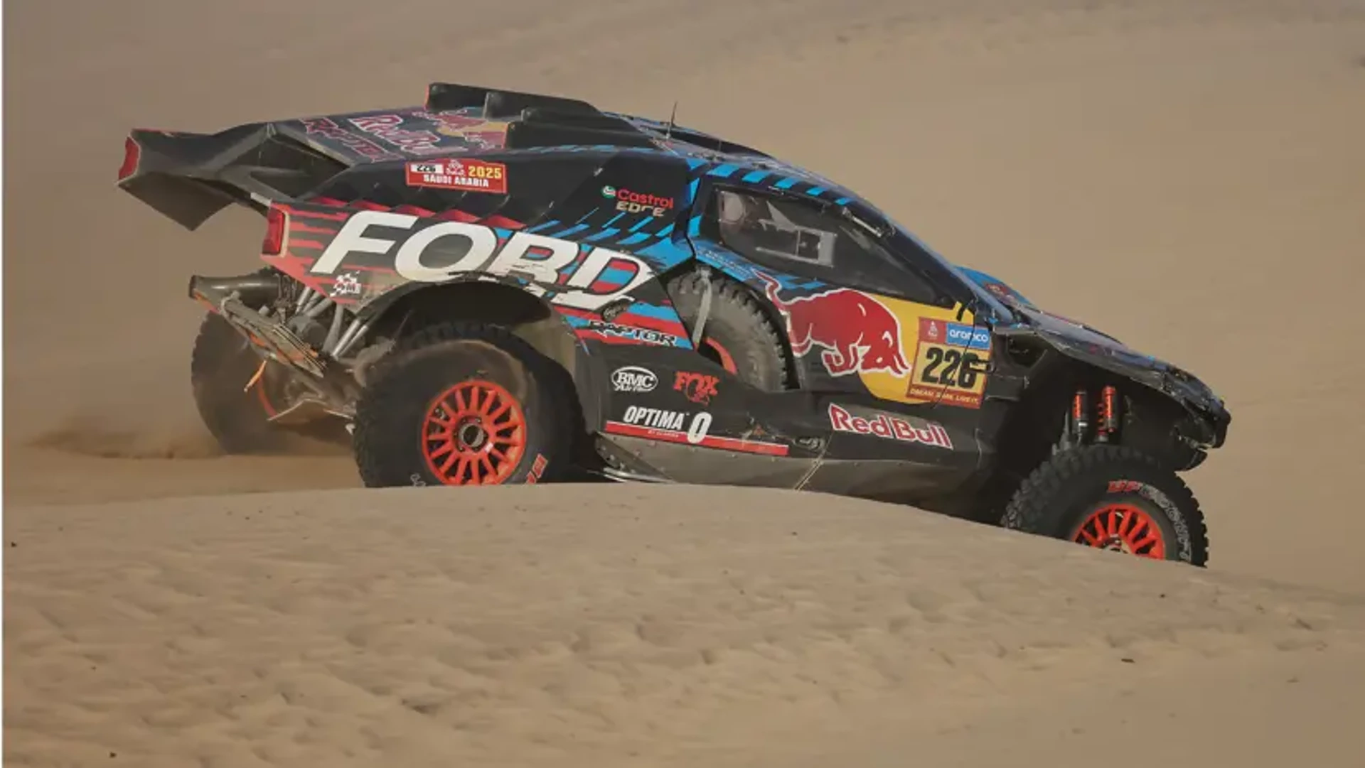 STAGE SEVEN: Ekstrom takes Dakar stage win, Al-Attiyah stays top