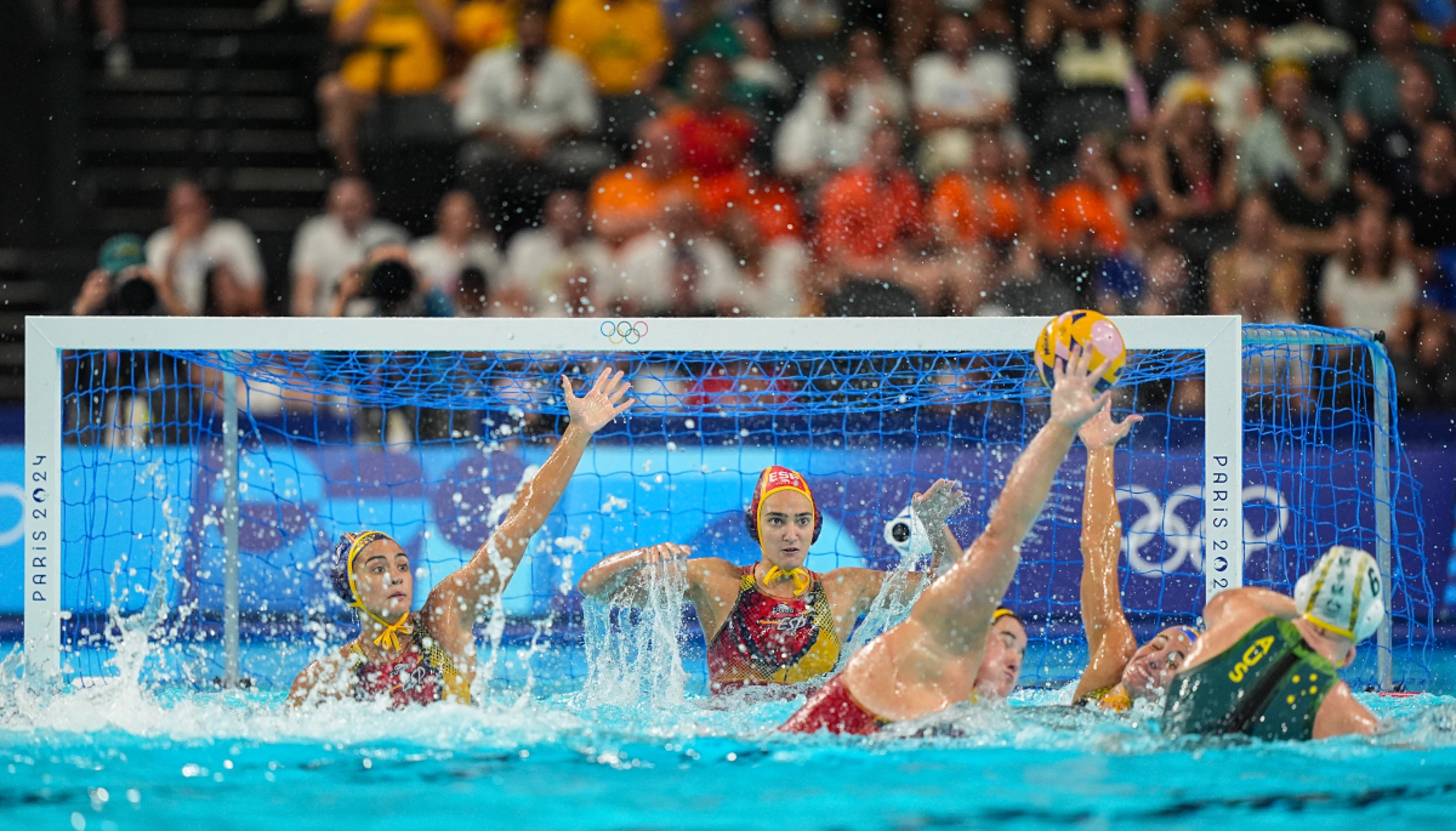 Spain win women's water polo gold, US fail to claim medal for first time