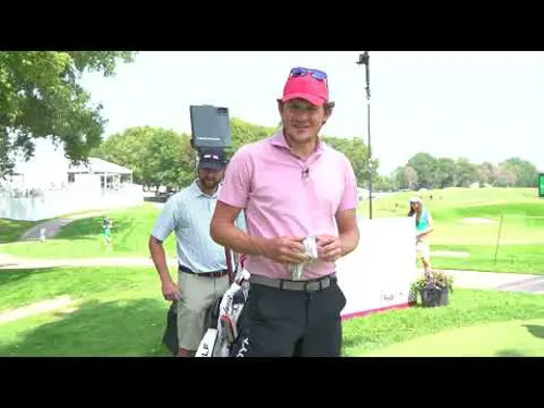 SA’s Van Rooyen and caddie tee it up at 3M Open | PGA Tour