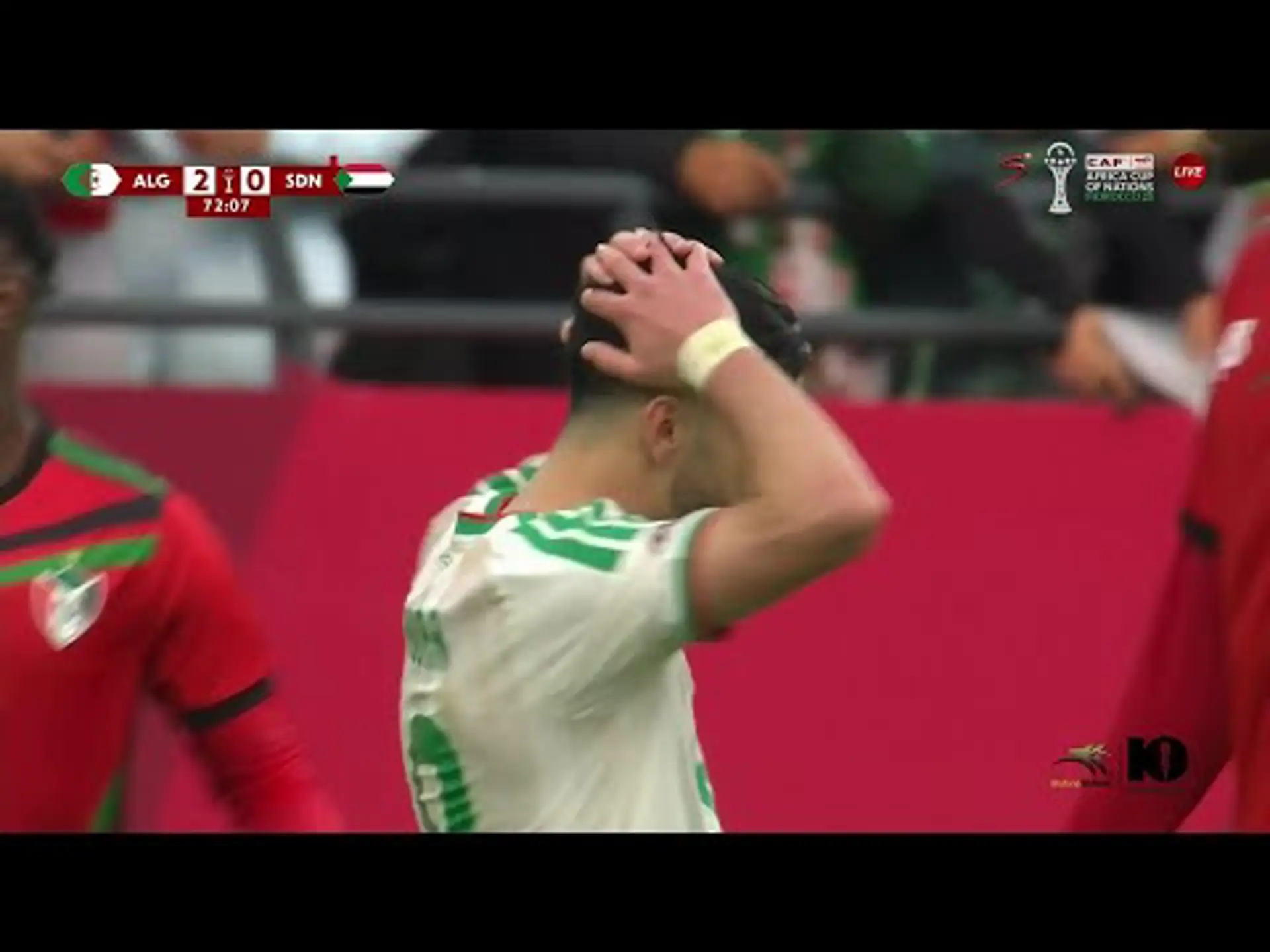 AFCON 2025 | Group E week 1 | Algeria v Sudan | Highlights
