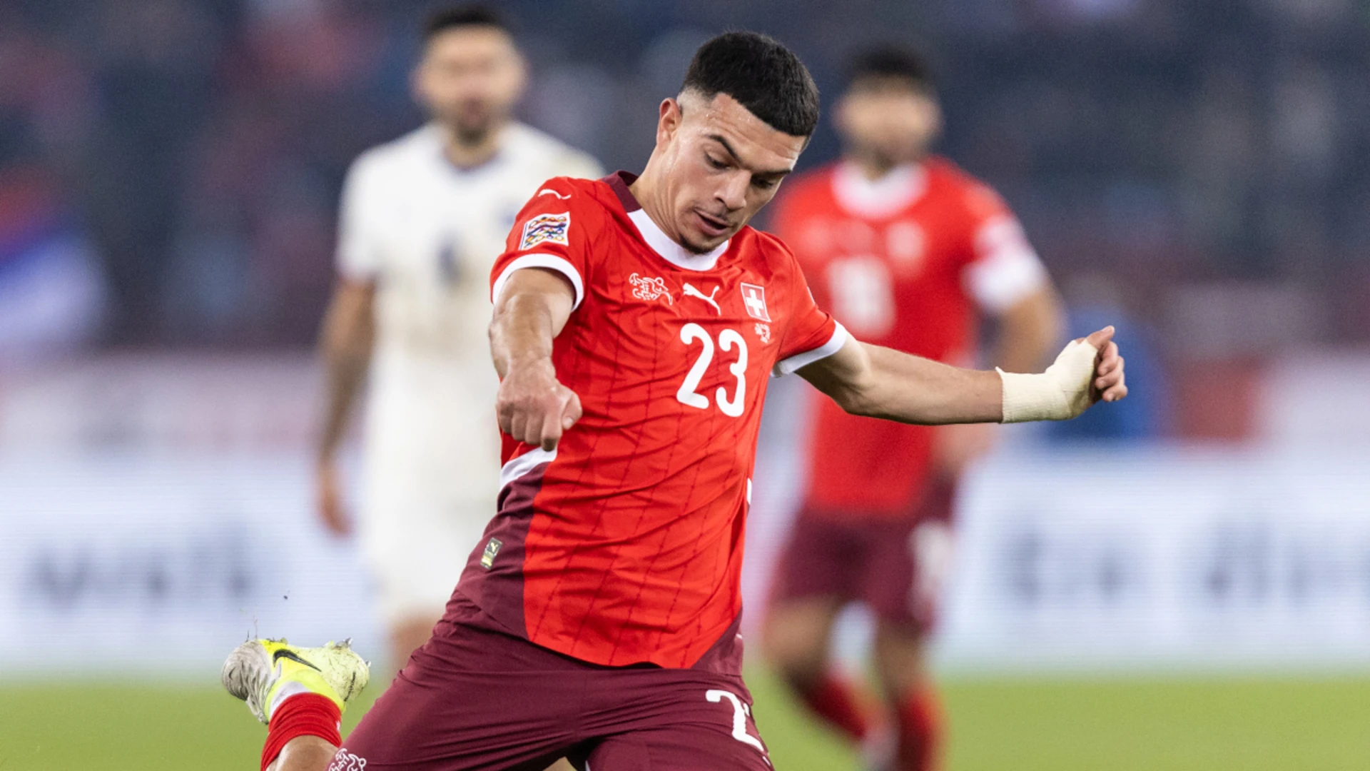 Serbia relegate Switzerland in Nations League after snatching draw