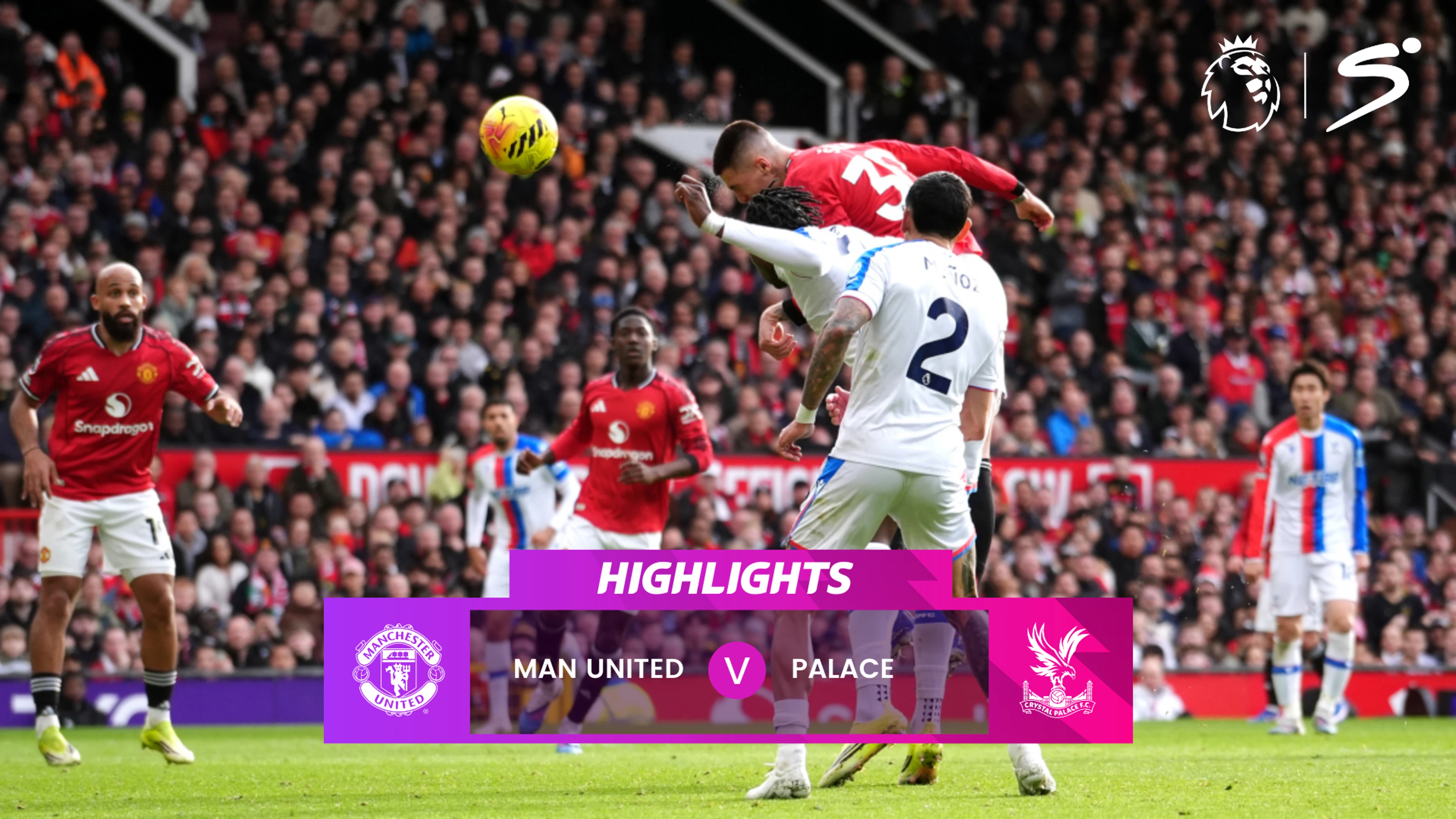 Manchester United v Crystal Palace | Match in 5 | Premier League