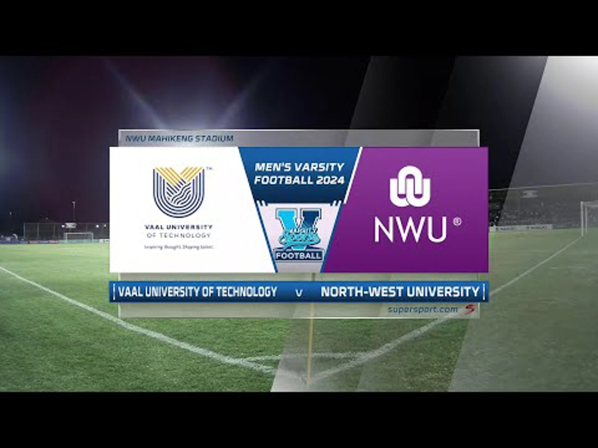 VUT v NWU | Match Highlights | Varsity Football