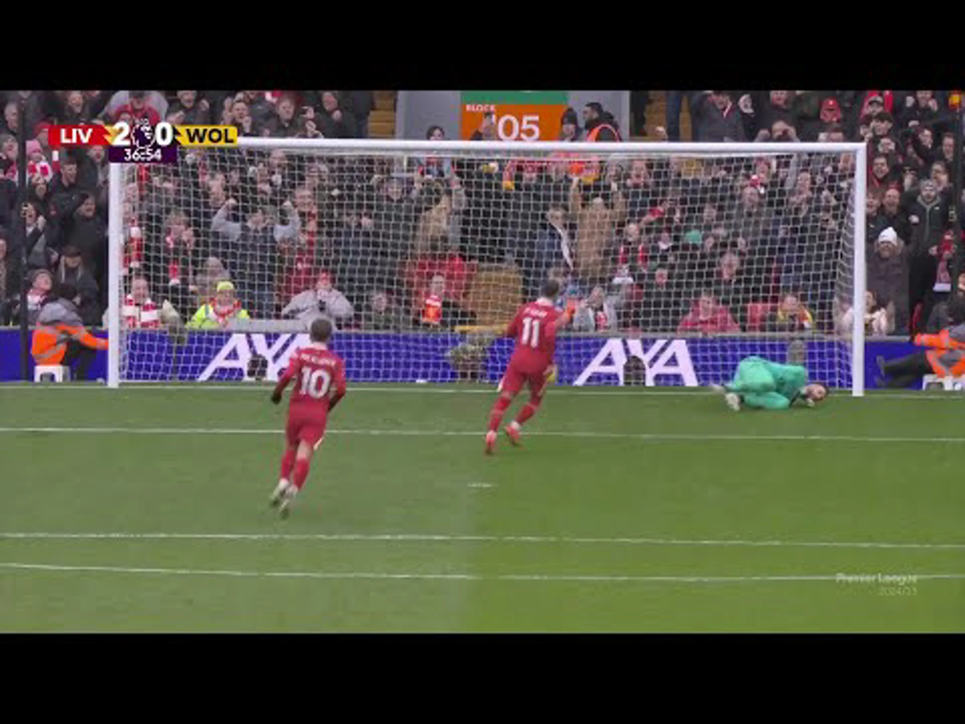 Mohamed Salah | 37ᵗʰ Minute Penalty Goal v Wolverhampton