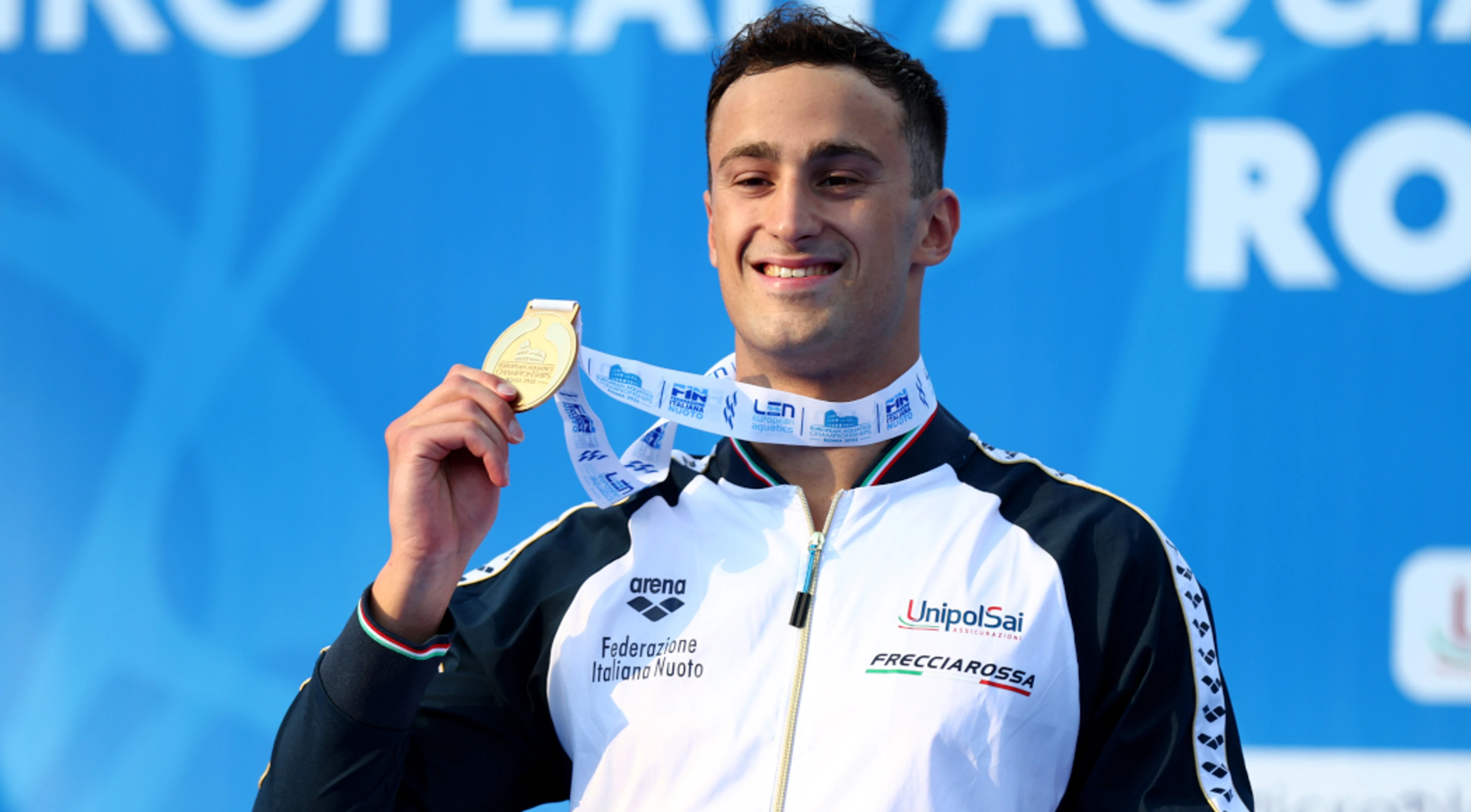 Razzetti claims European 400m medley gold, Hosszu wins 97th medal