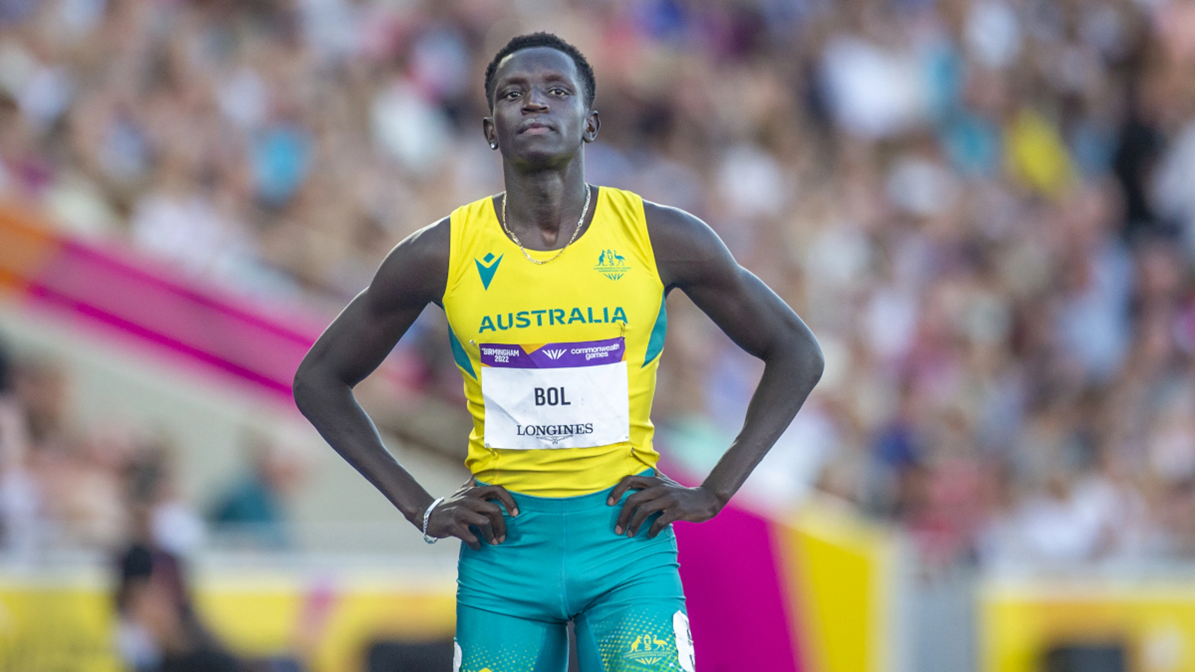 Australian track star Bol cleared of doping