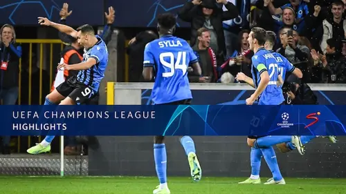 UEFA Champions League | Group B | Club Brugge KV v Atletico Madrid | Highlights