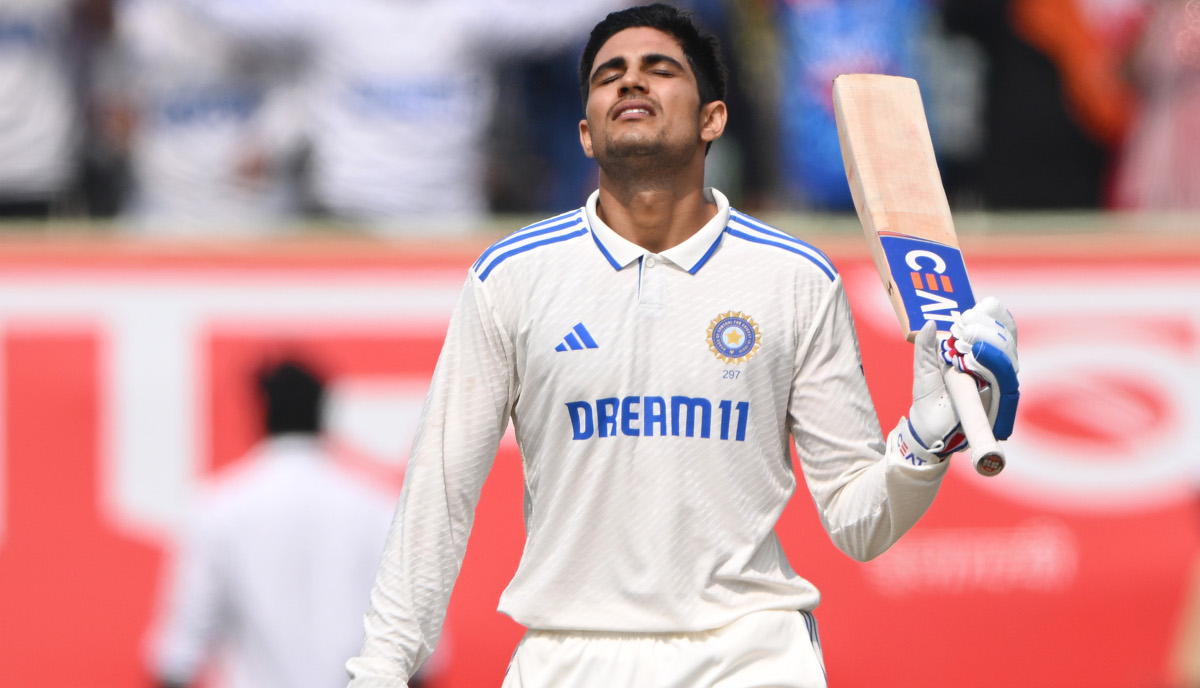 Gill says '70-30' for India victory as England chase 399