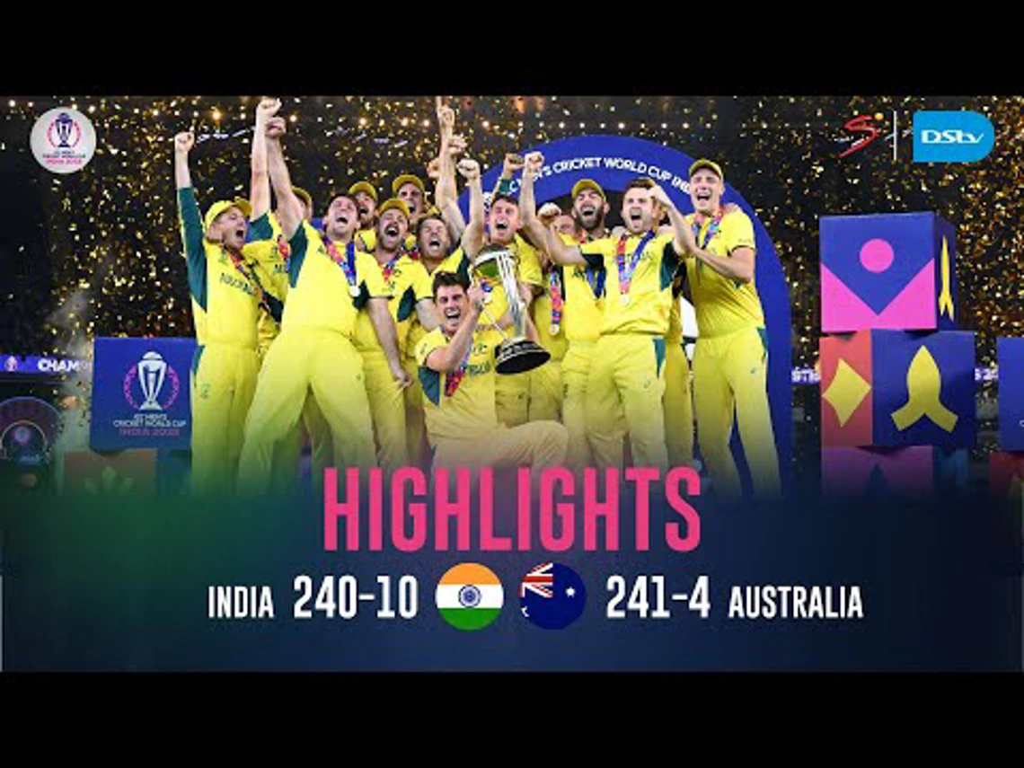 India v Australia | Final | Match Highlights | ICC Cricket World Cup