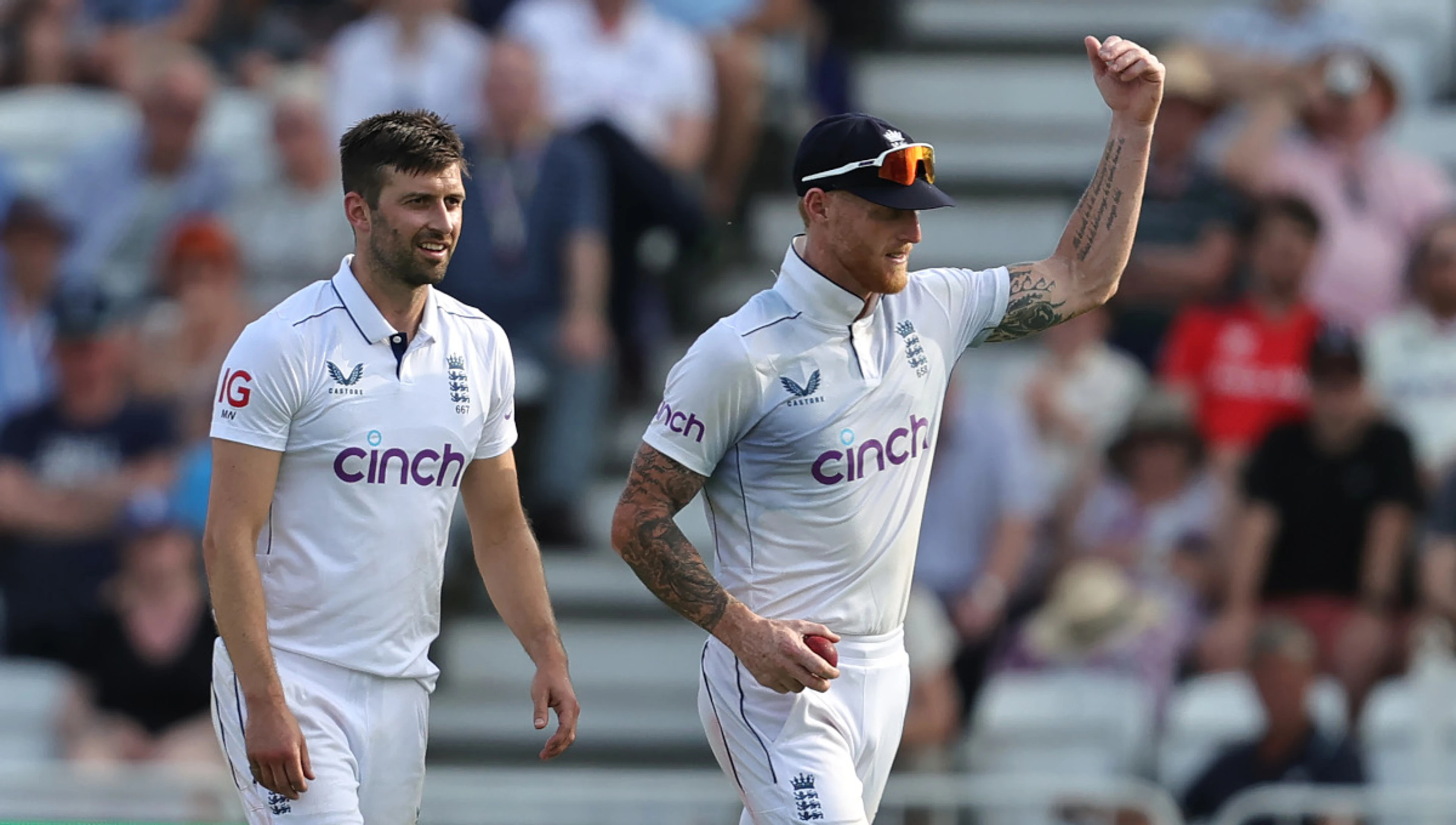 Stokes backs Wood to break barrier in test cricket