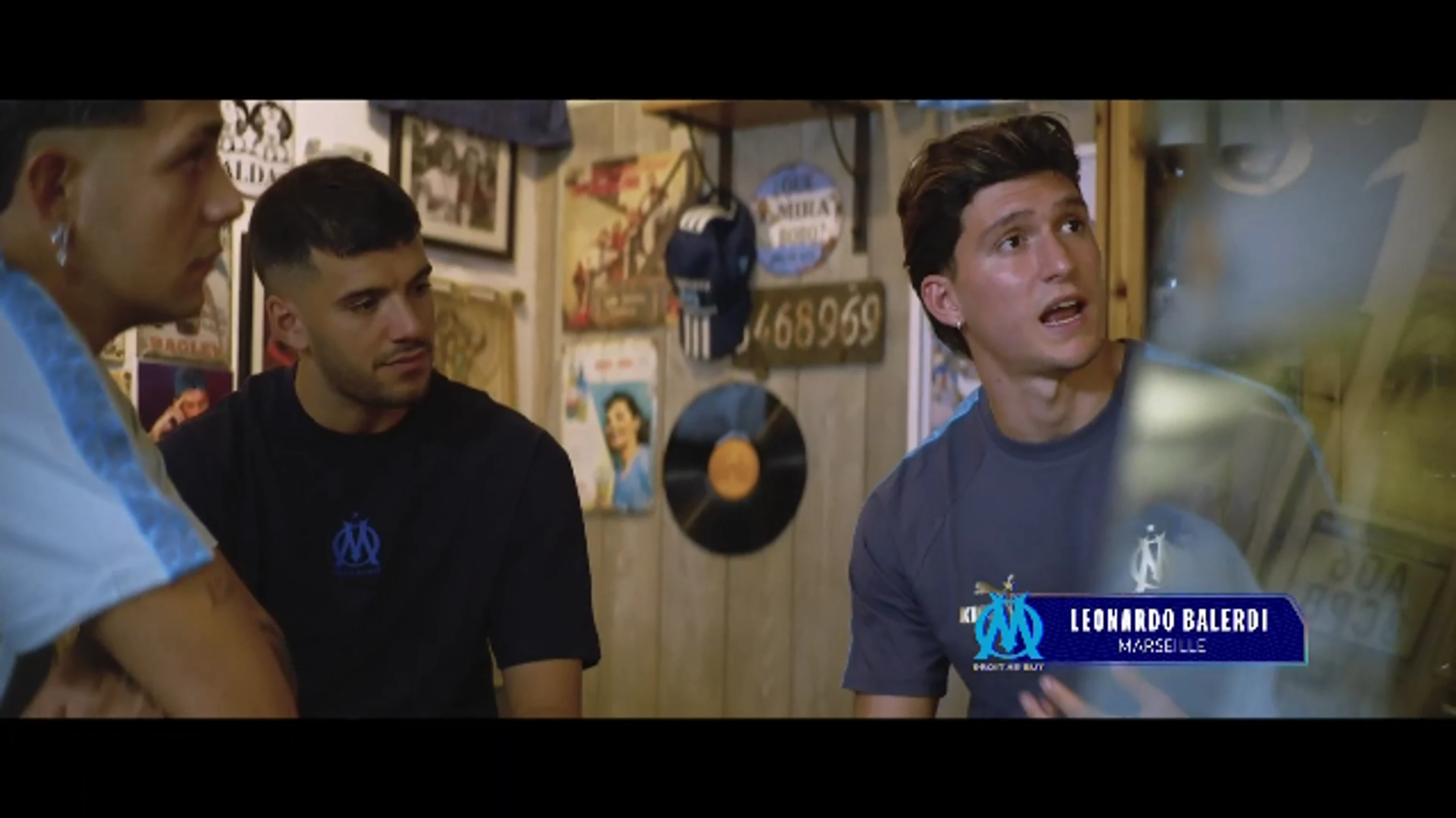 Argentines excited to play for Marseille | UEFA Champions League