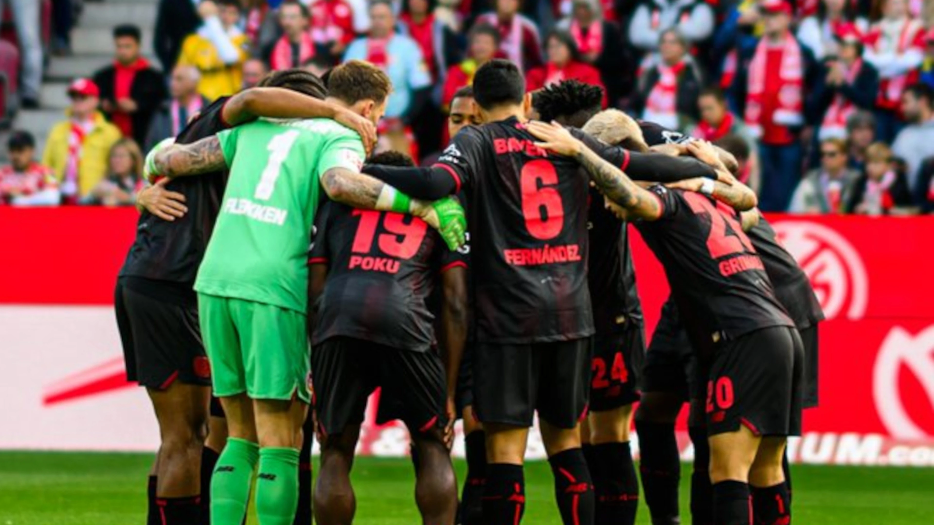 Grimaldo hits brace as Leverkusen beat Mainz in Bundesliga