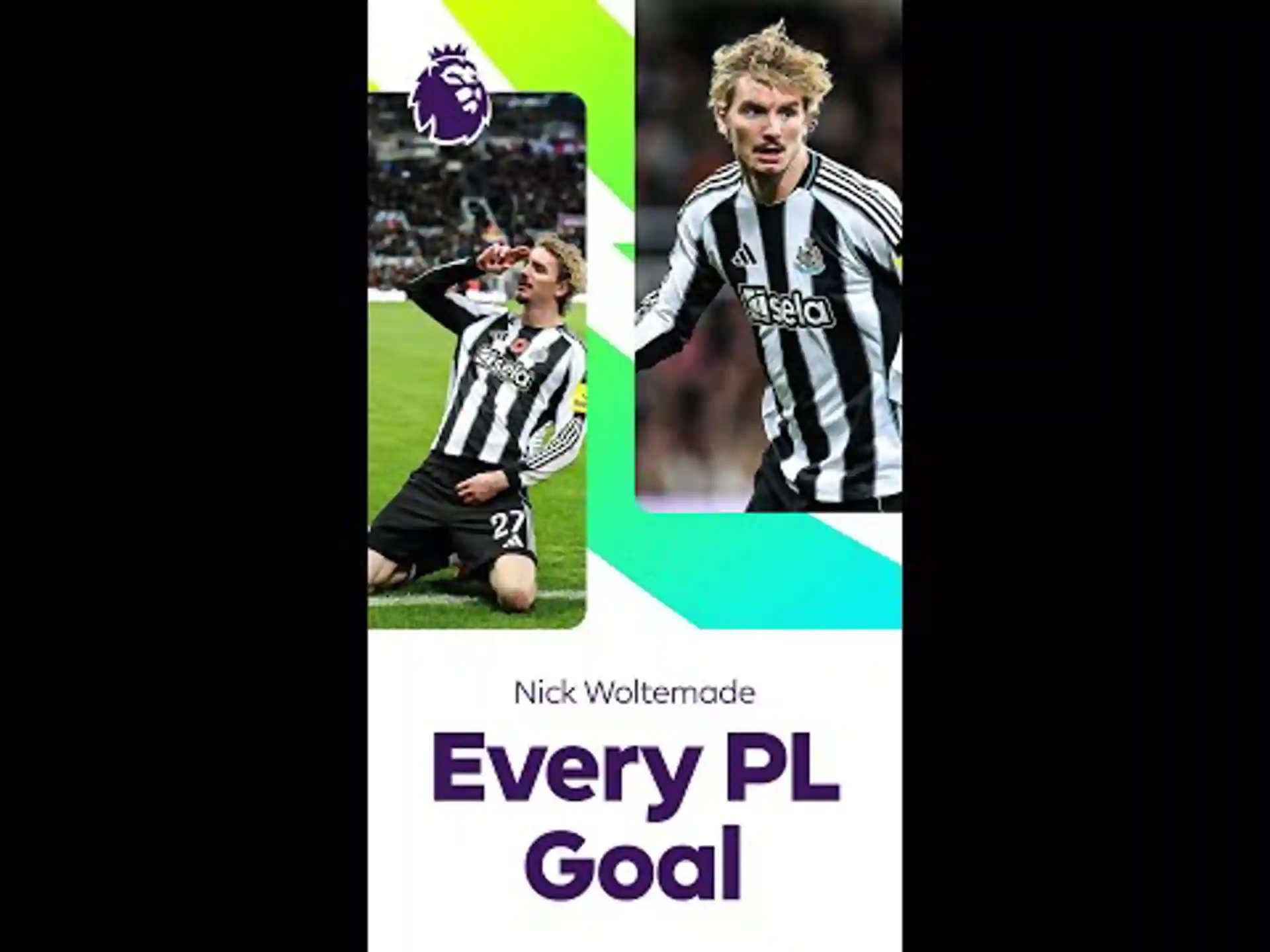 Every Woltemade goal in the PL this season