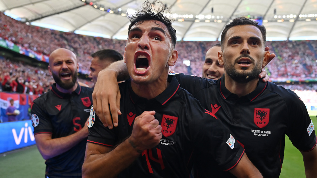 From Fastest Goal To Fantastic Fans, Albania Sprang Surprises At Euros ...