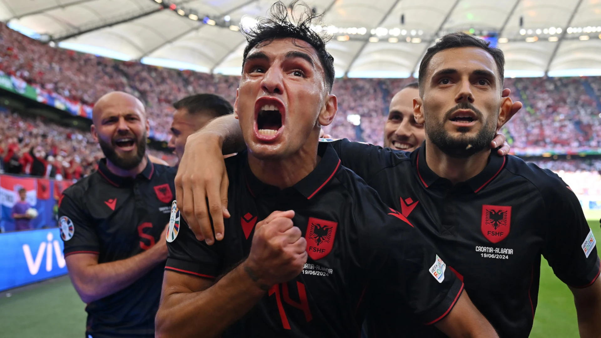 From fastest goal to fantastic fans, Albania sprang surprises at Euros