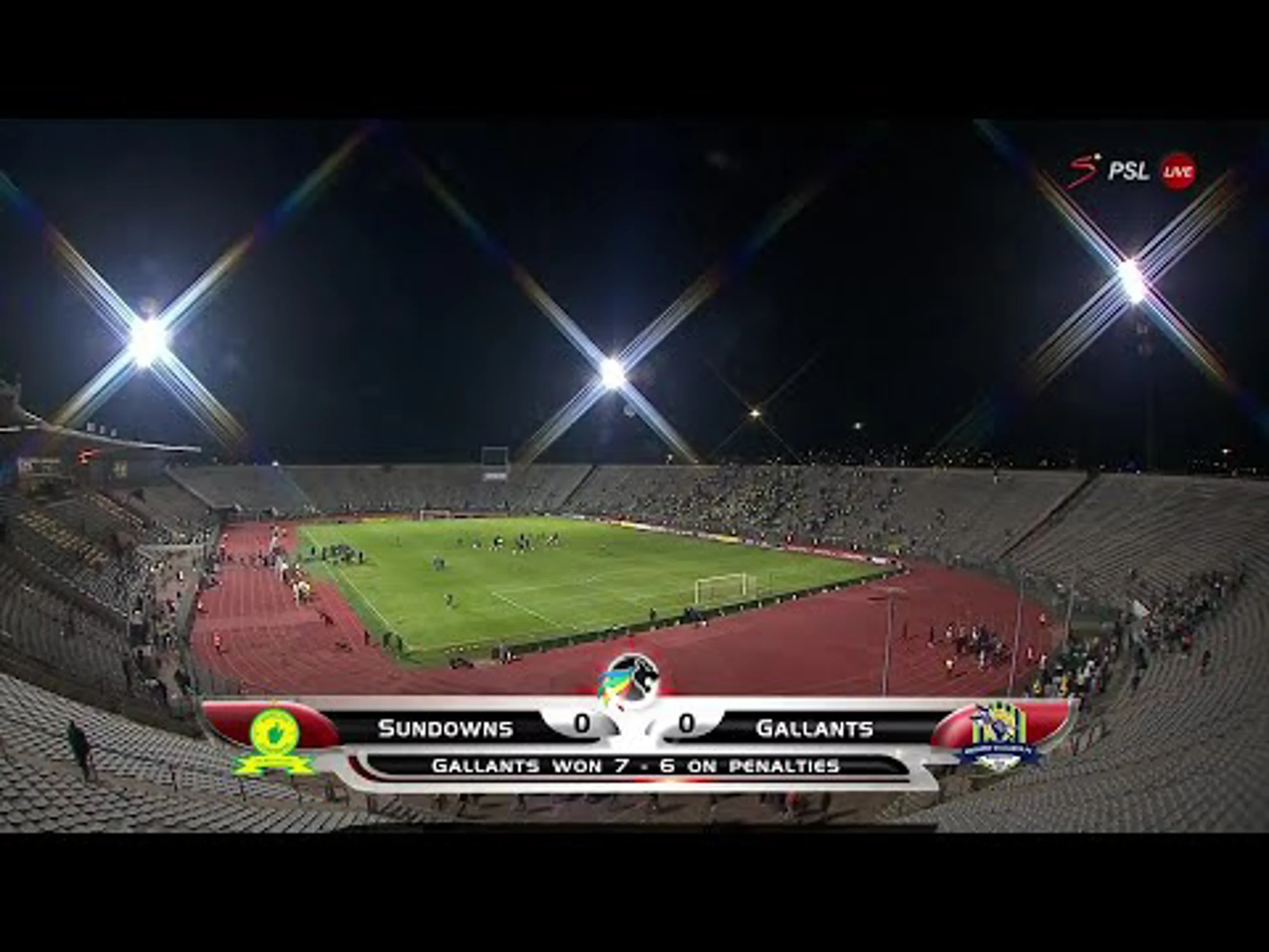 Mamelodi Sundowns v Marumo Gallants | Match Highlights | Carling Knockout