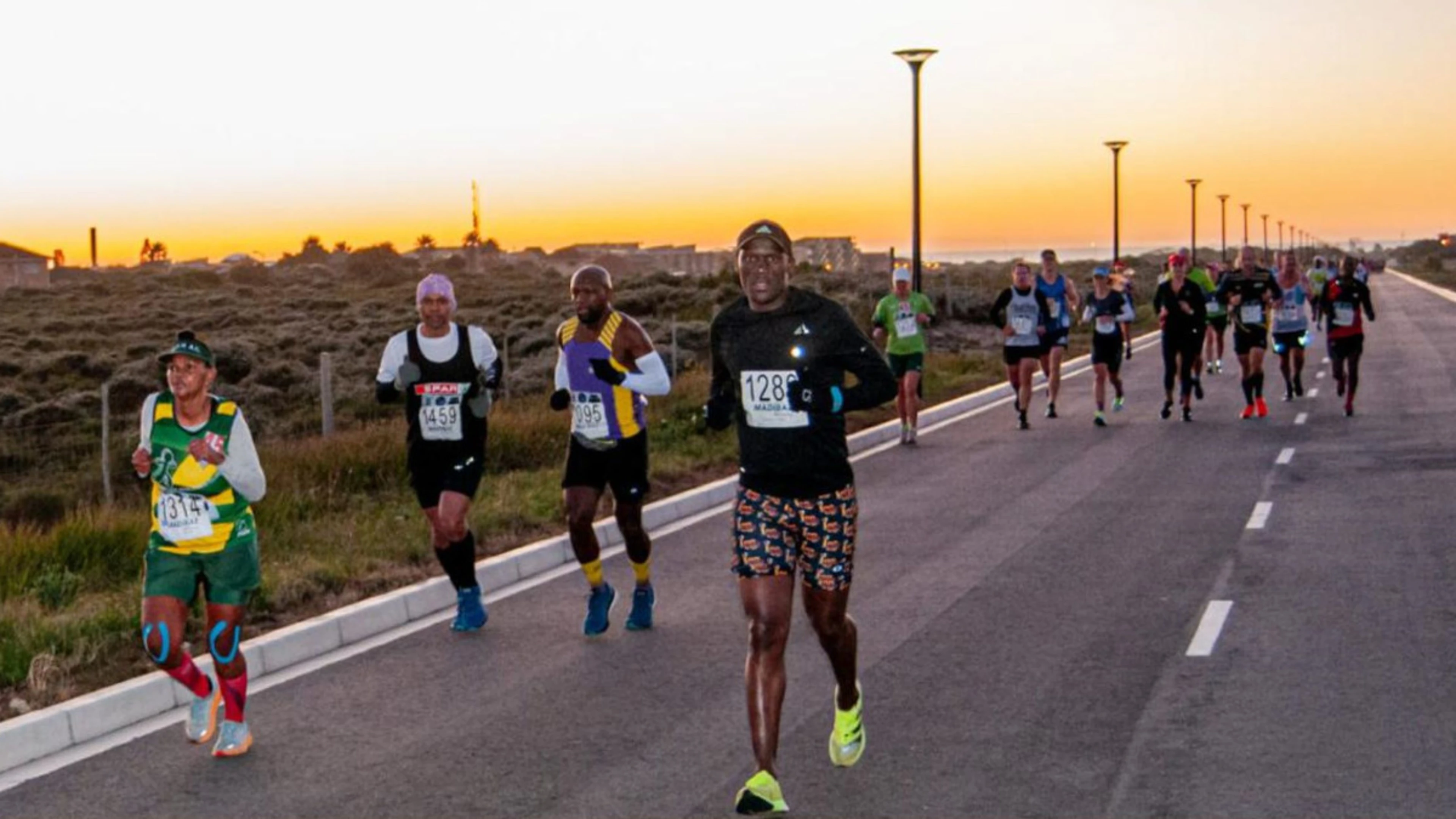 Project 63 adds spice to Madibaz half marathon
