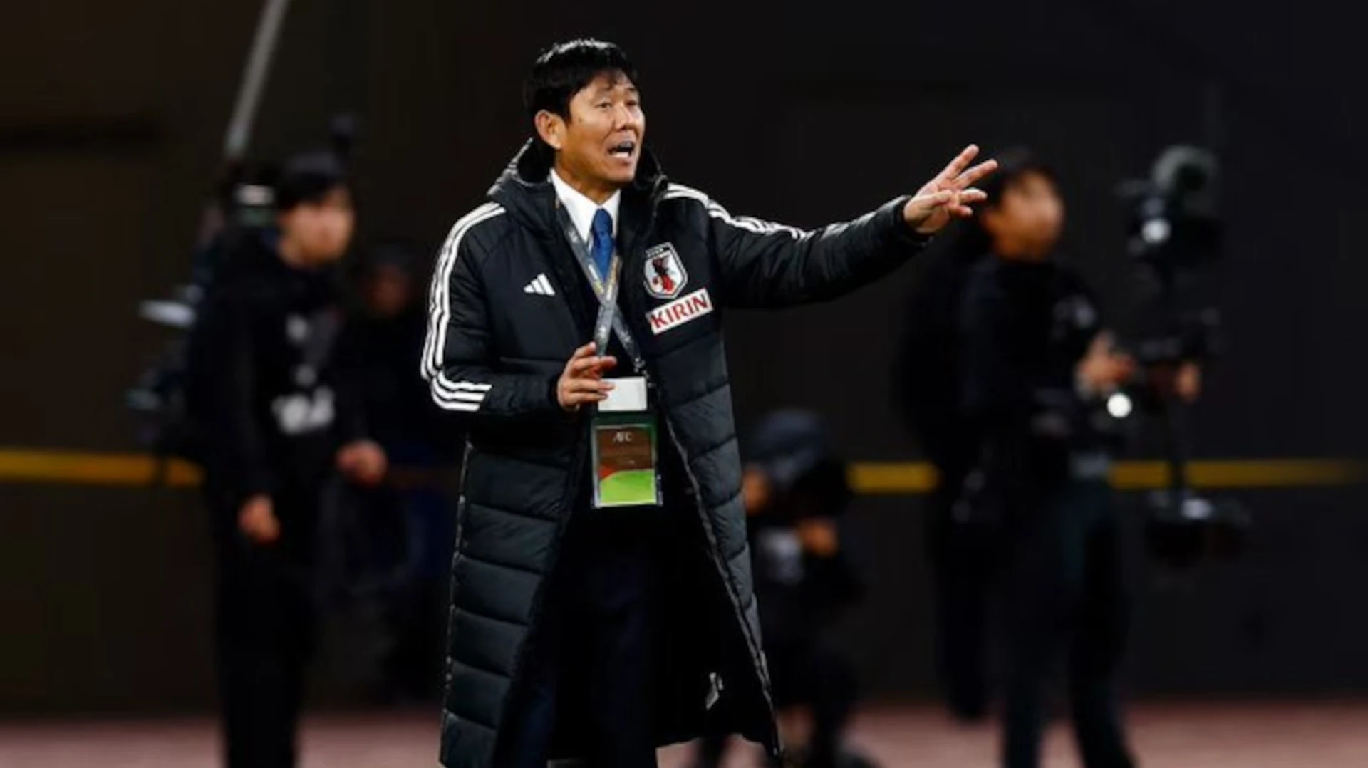 Japan coach slams Bahrain fans after World Cup qualifying rout