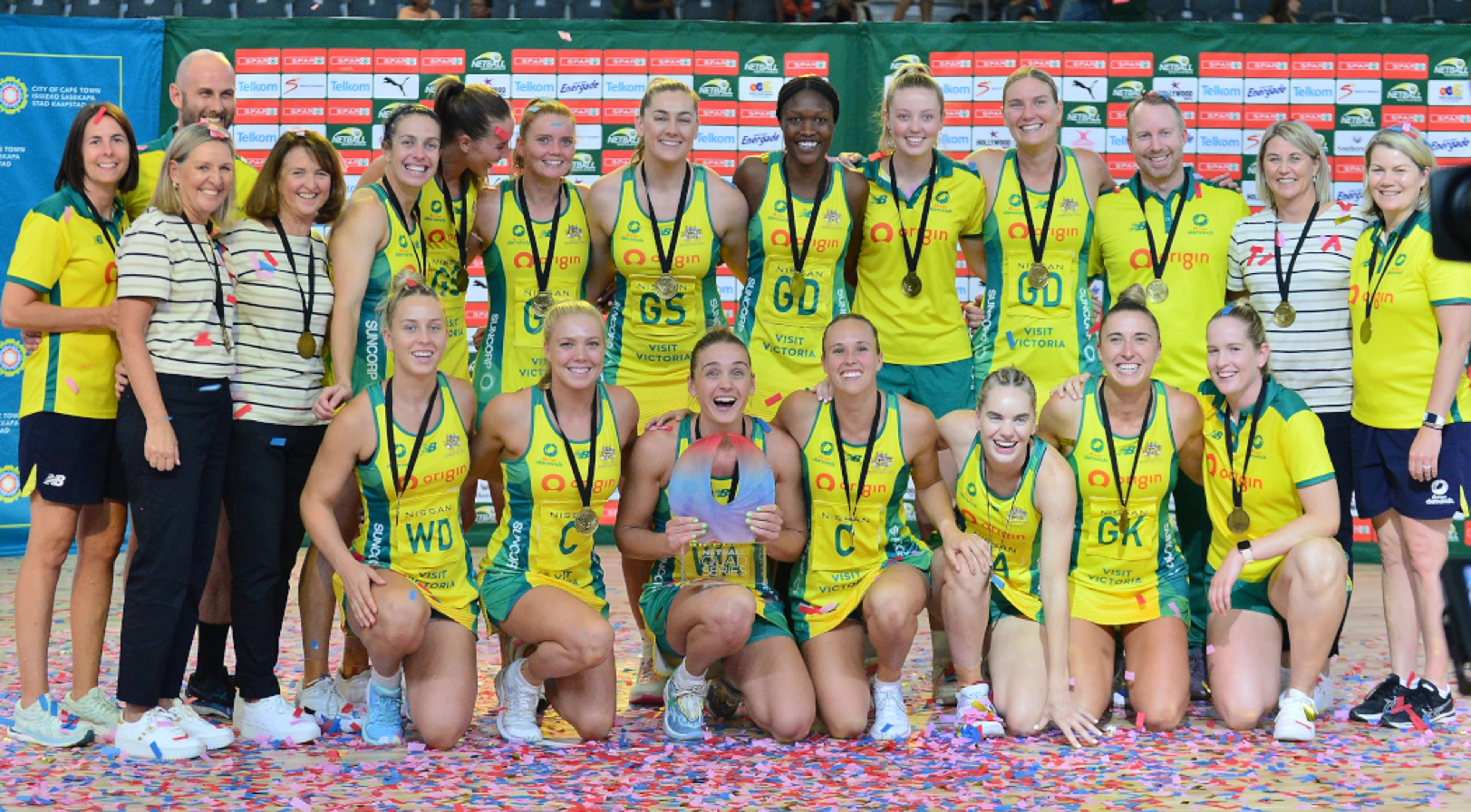 Australia retain Quad Series title as SA miss out on bronze
