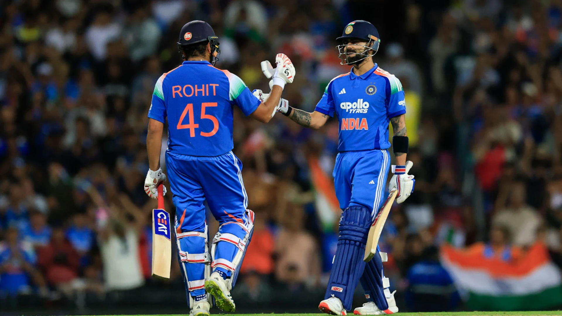 Rohit and Kohli bid likely farewell to Australia as winners