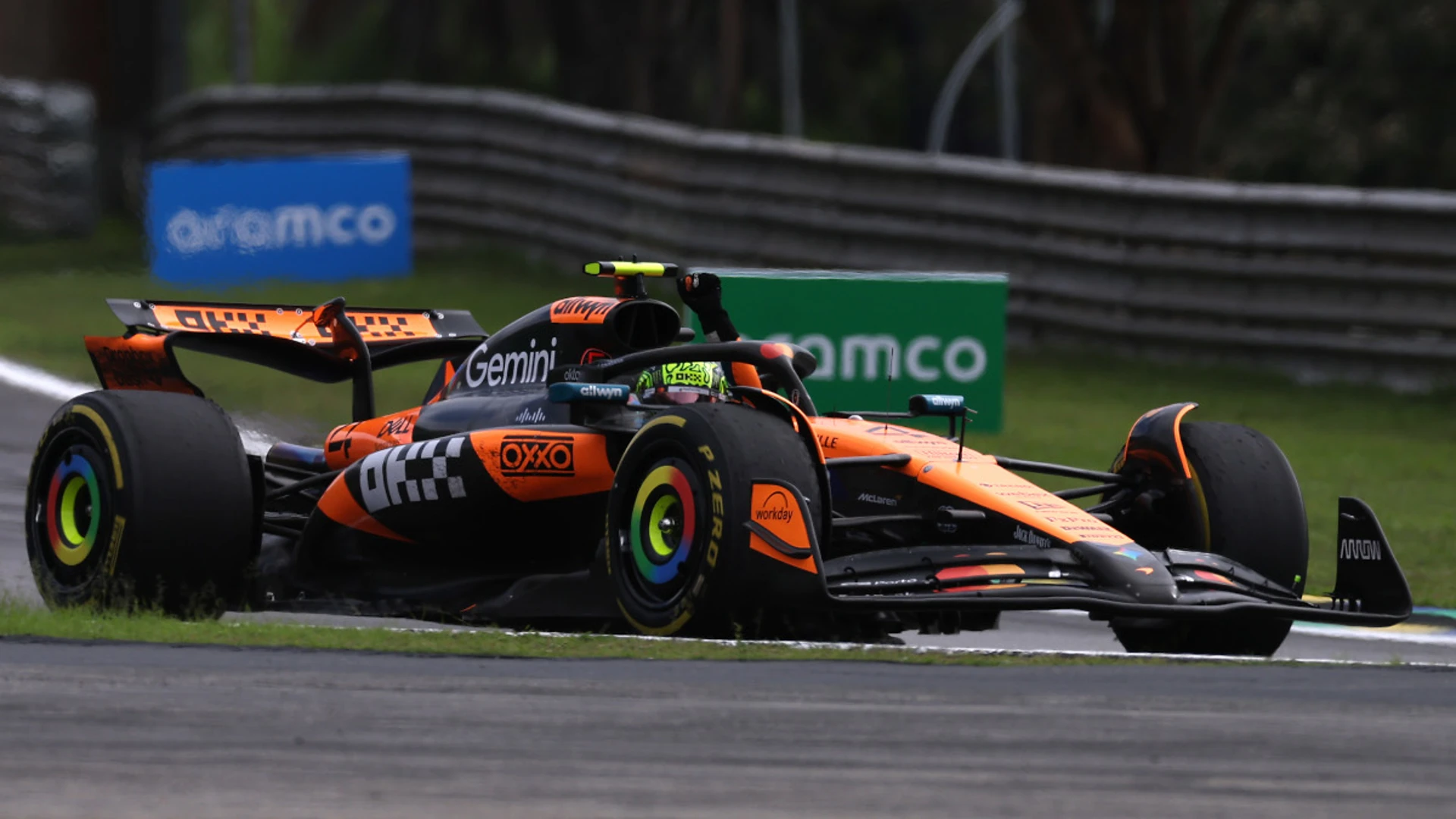 Norris wins Sao Paulo Grand Prix to extend title lead