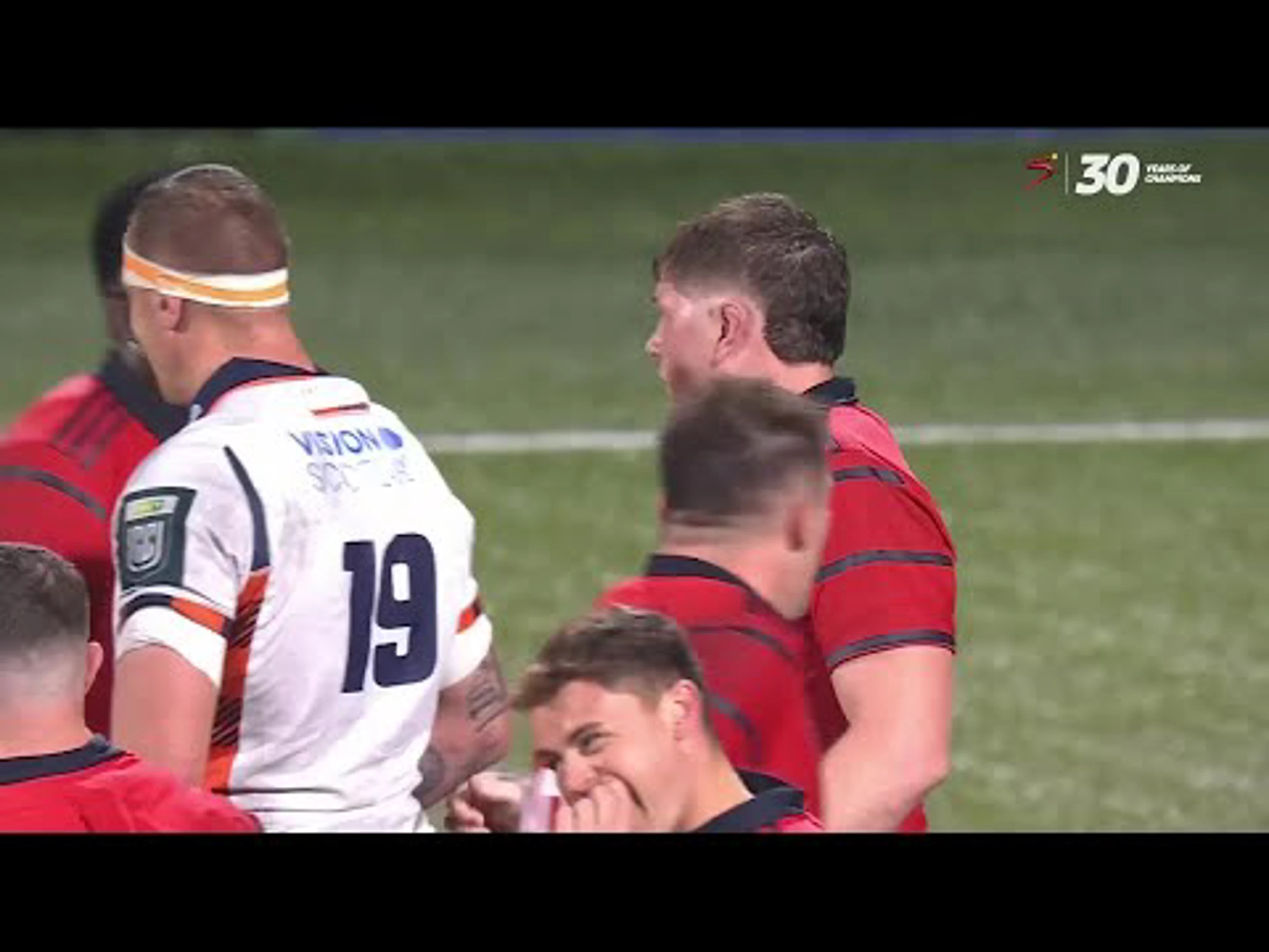 Munster Rugby v Edinburgh Rugby | Match in 5 Minutes | URC