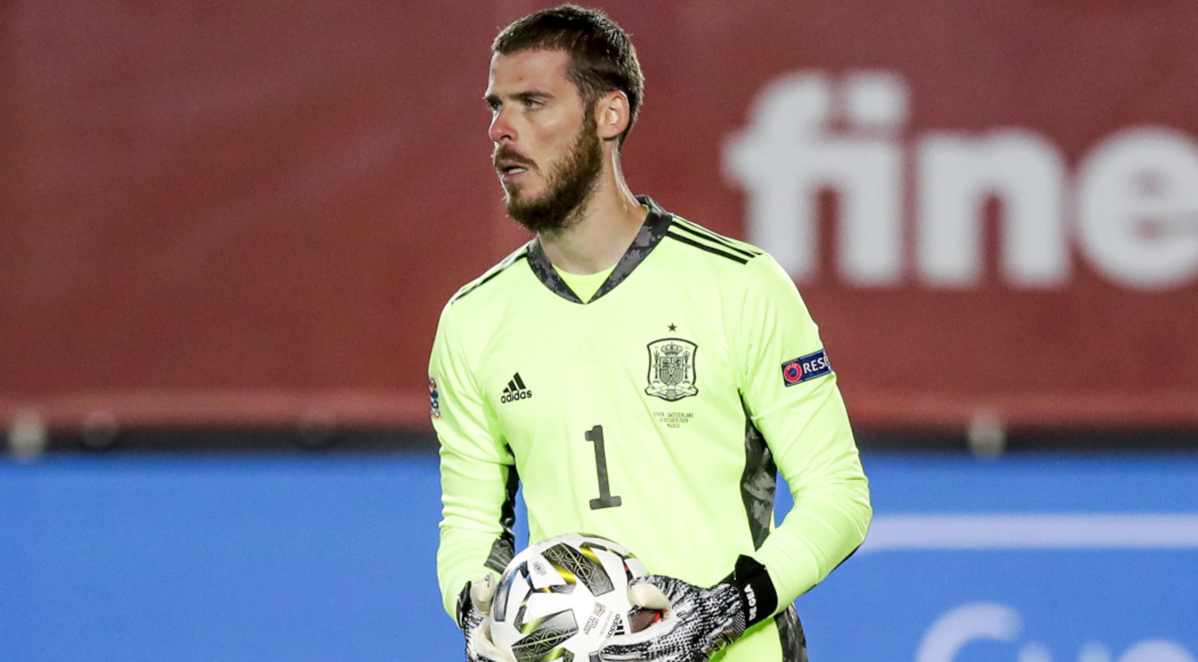 De Gea dropped from Spain squad, Raya called up