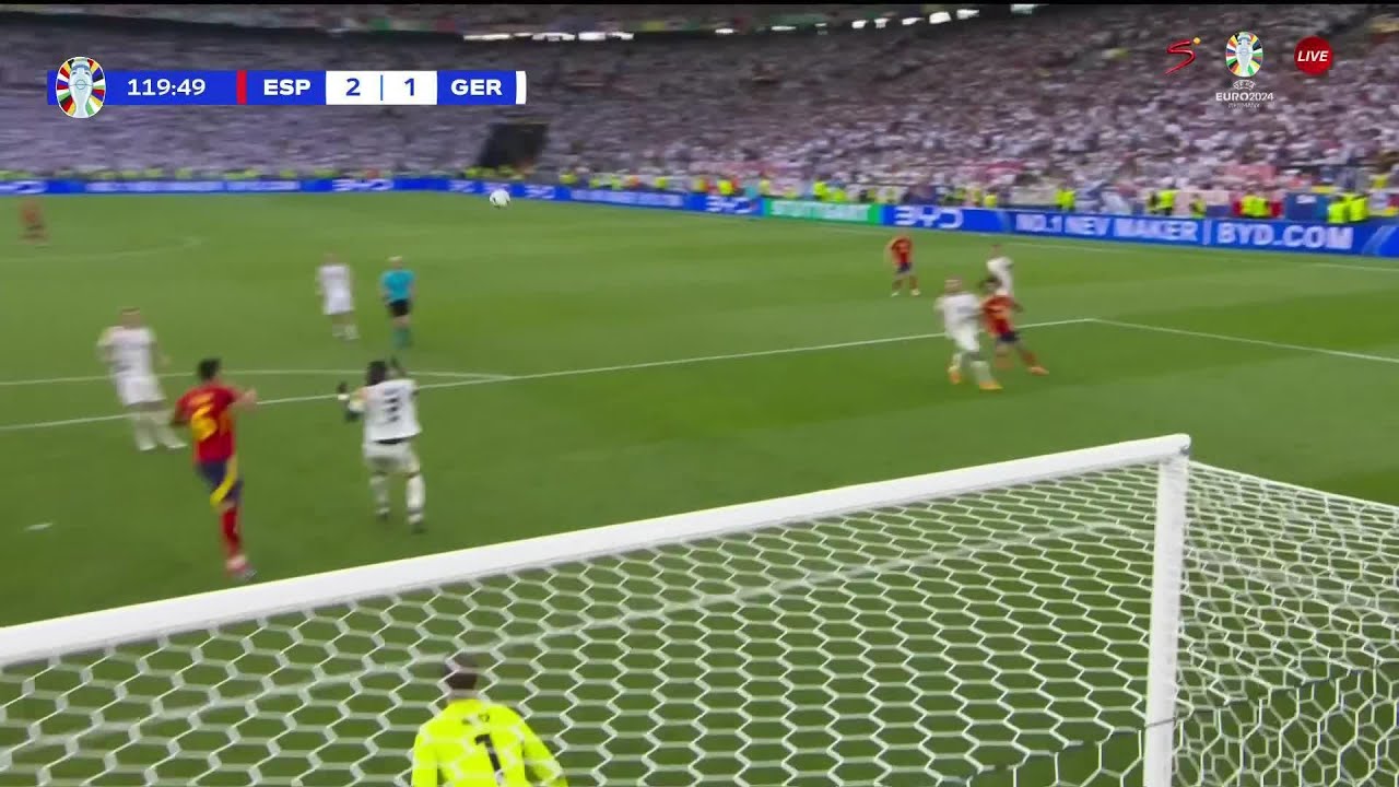 Mikel Merino | 119ᵗʰ Minute Goal v Germany