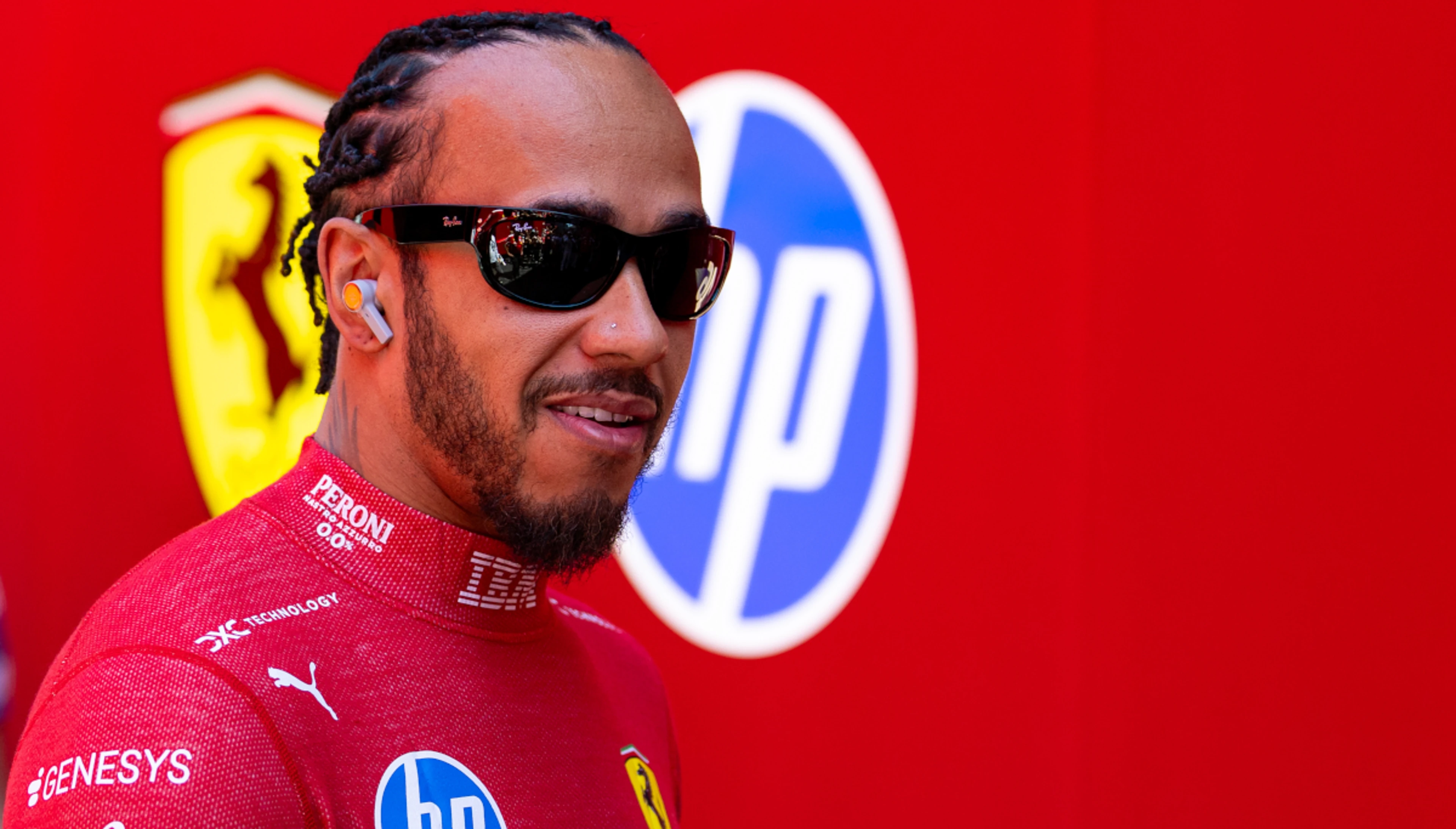Hamilton determined to make Ferrari adventure work