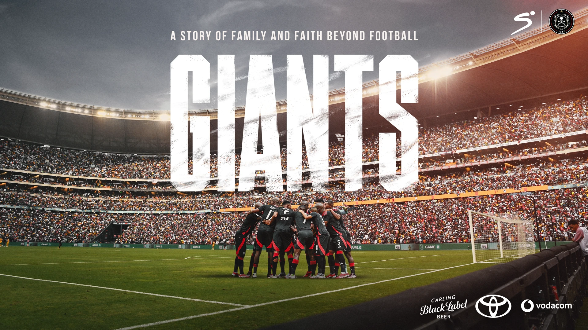 GIANTS: How heavy is Orlando Pirates badge? Ncikazi lets us in