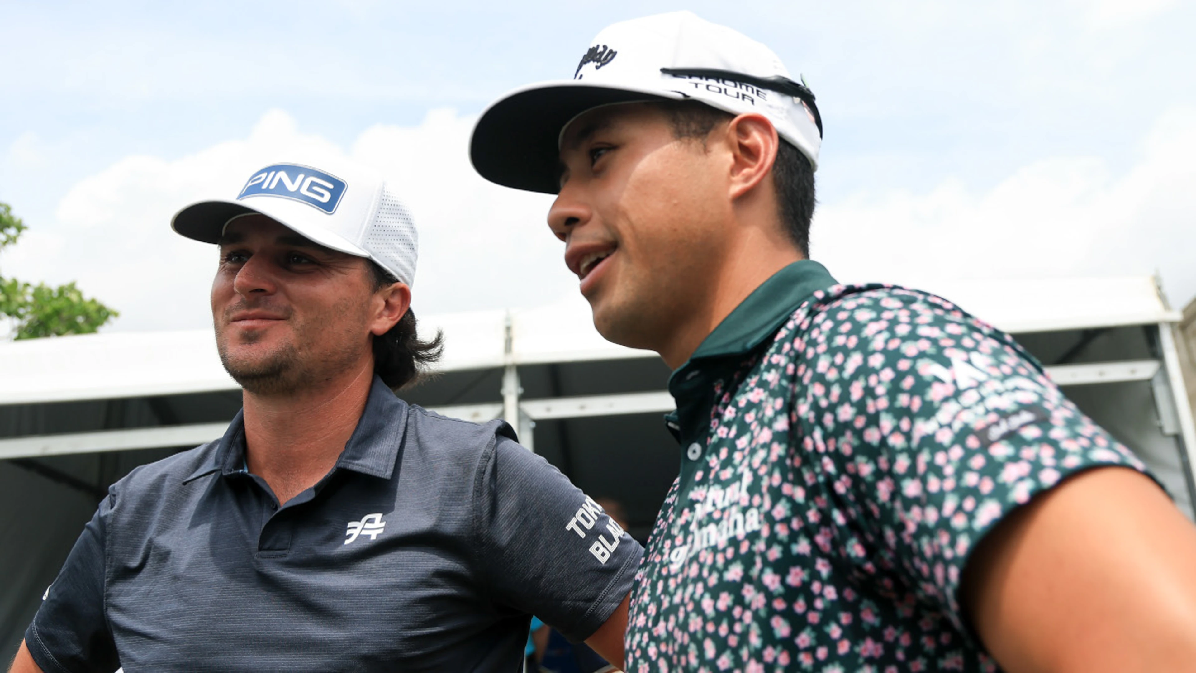 US rookies lead PGA pairs event with McIlroy and Lowry in hunt