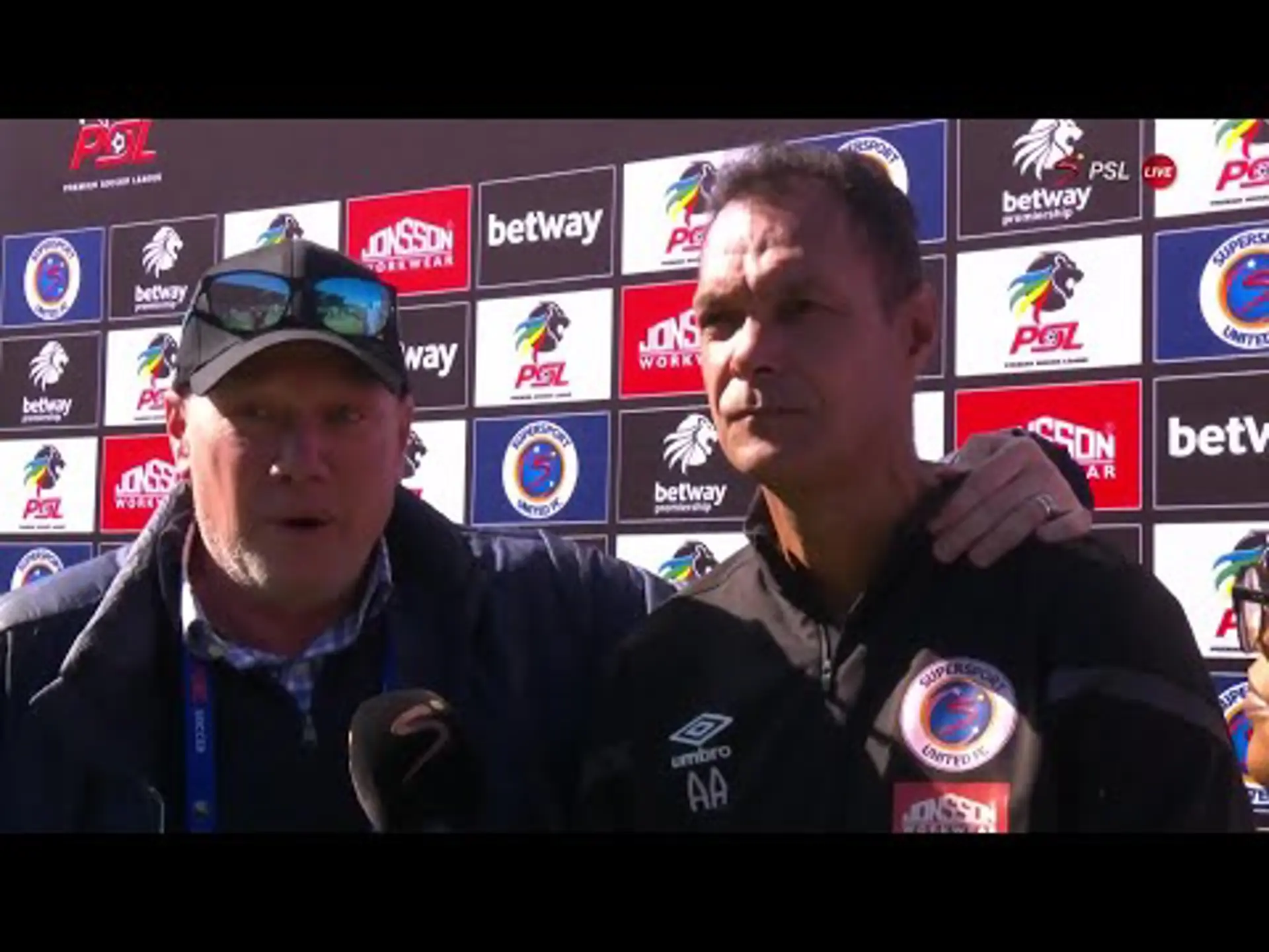 The longest 45 minutes of my life - Andre Arendse | Post-match interviews | Betway Premiership