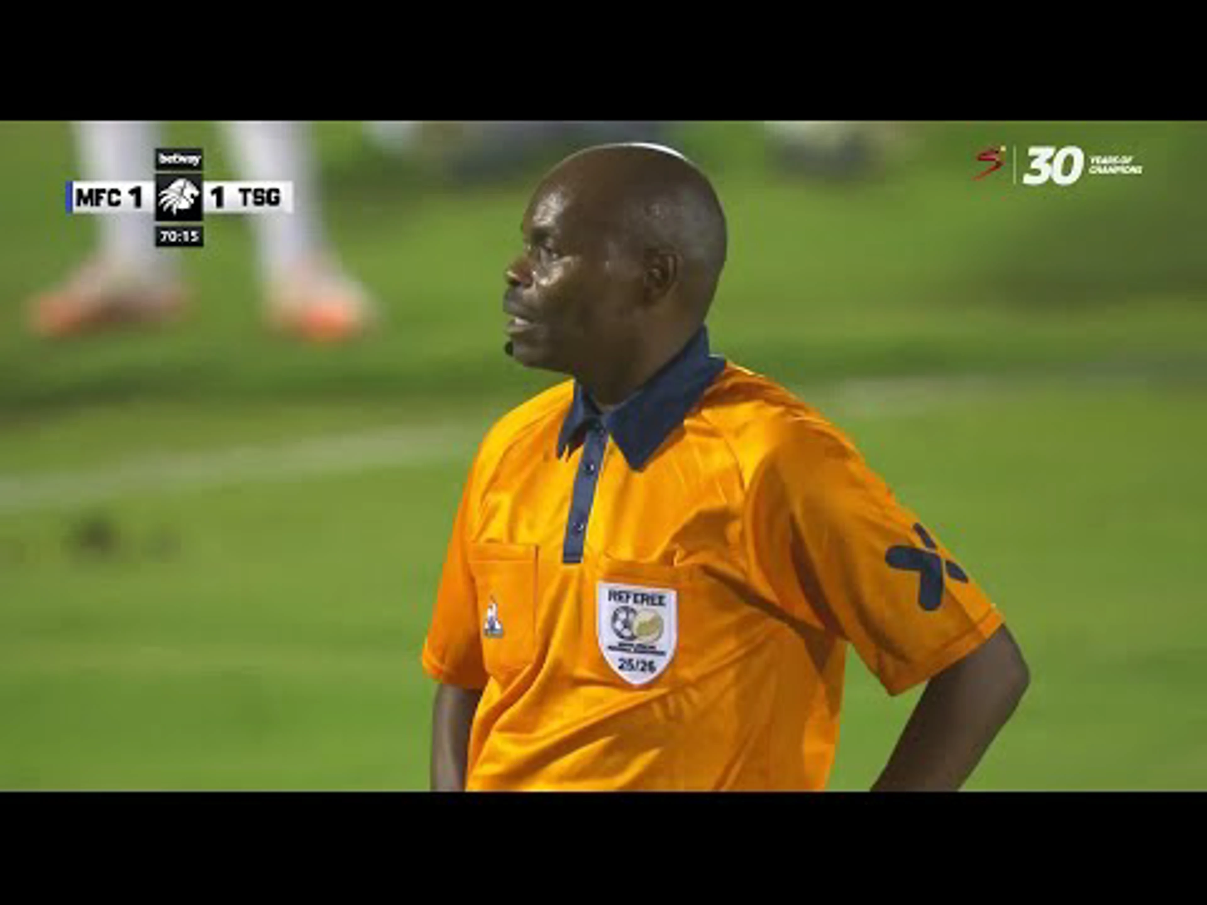 Lehlegonolo Mokone | 71ˢᵗ Minute Goal v TS Galaxy