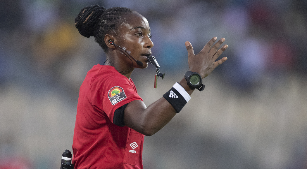 Female referees deserve to be at Qatar World Cup, says Mukansanga