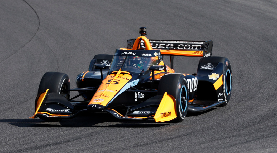 Mexico's O'Ward wins IndyCar Alabama title