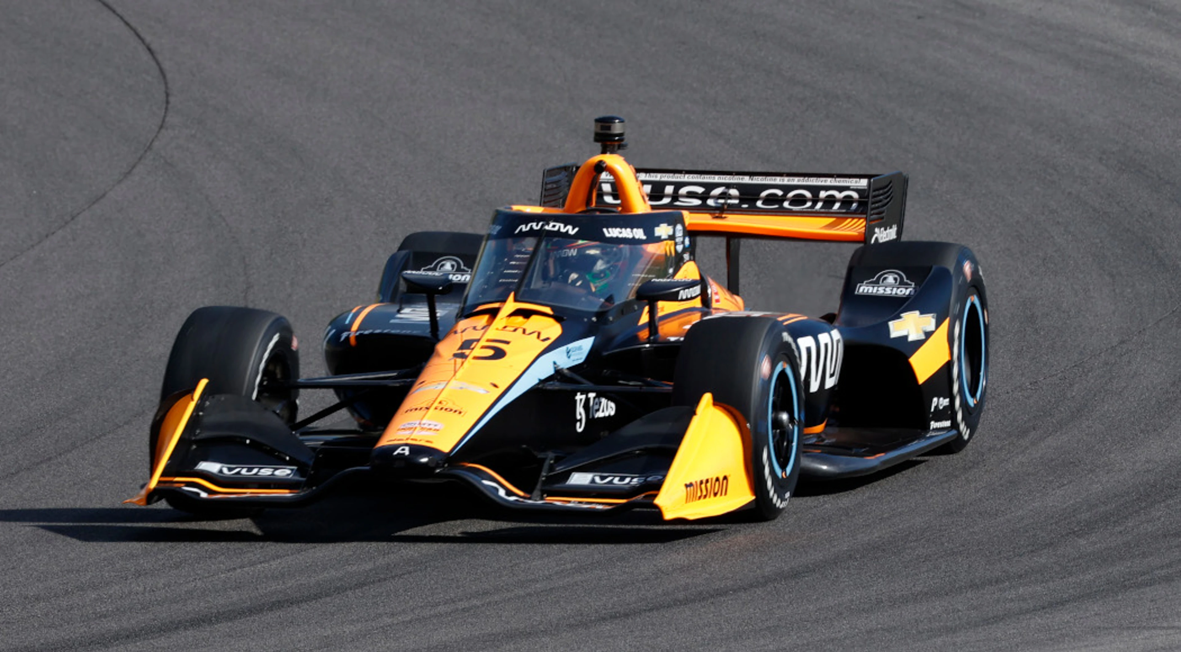 Mexico's O'Ward wins IndyCar Alabama title