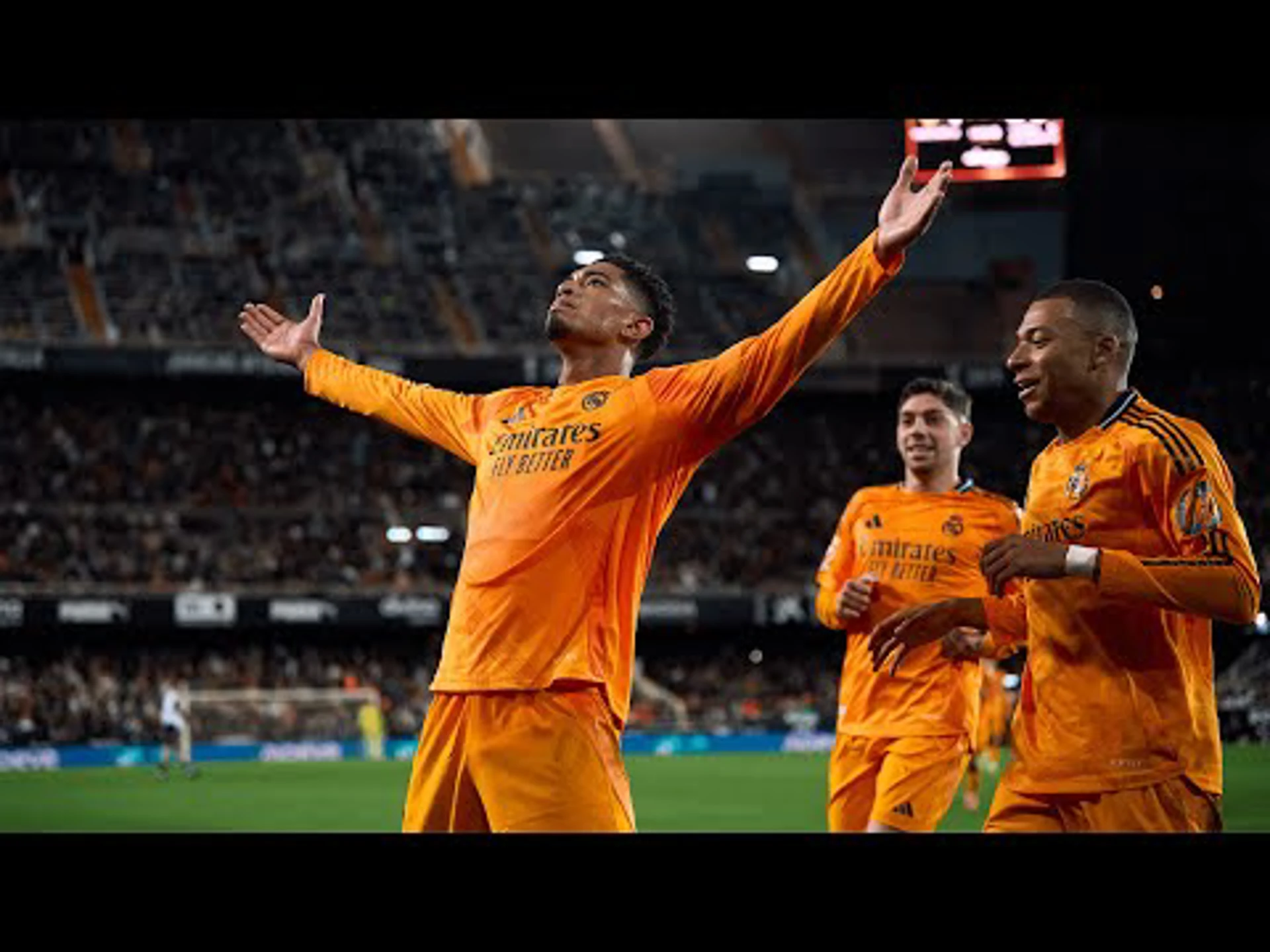 Valencia v Real Madrid | Match Highlights | LaLiga EA Sports Matchday 12