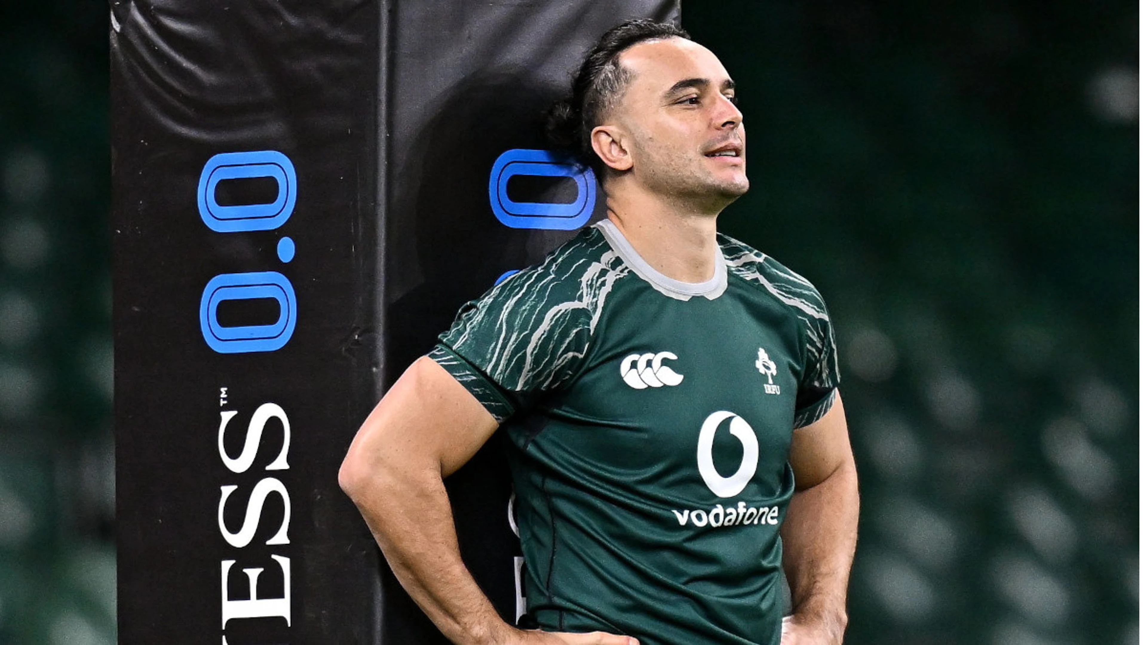 Ireland suffer Lowe blow prior to French Six Nations match