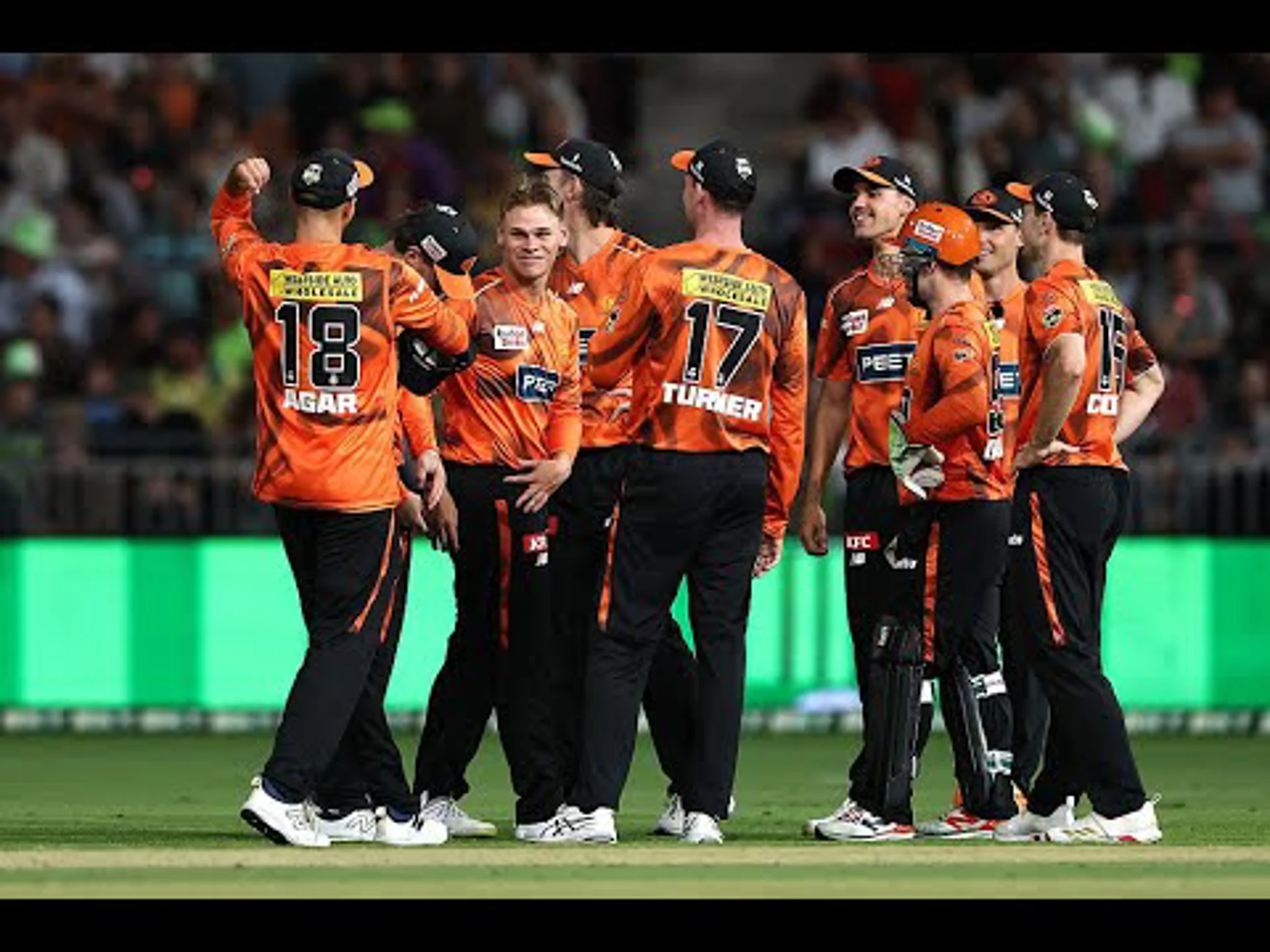 Sydney Thunder v Scorchers | Match Highlights | Big Bash Twenty20